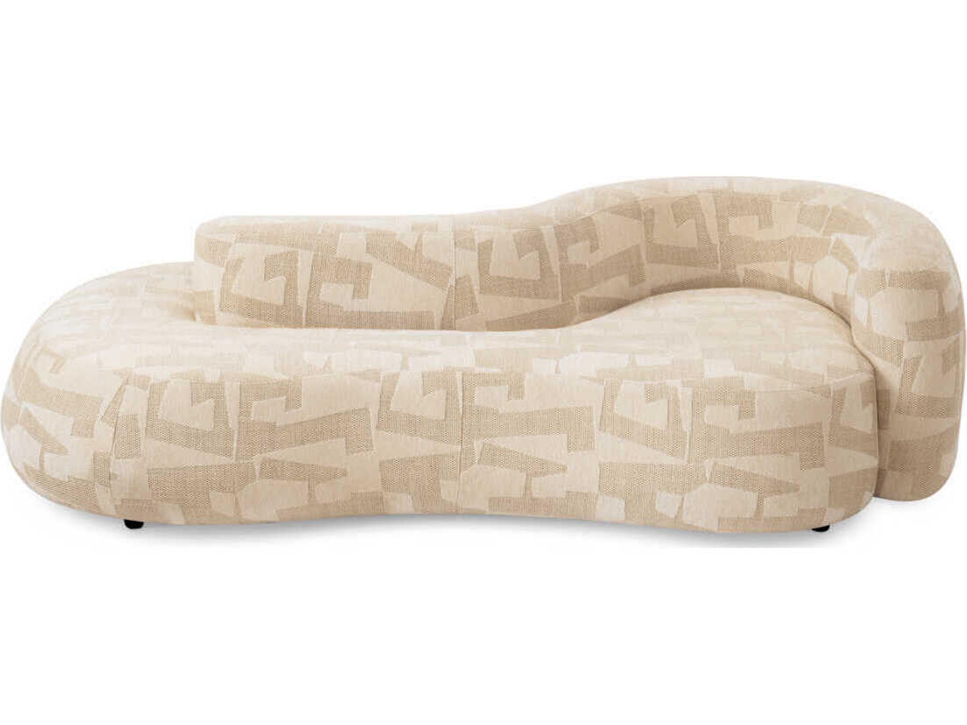 Eichholtz Julita Brooklyn Sand Beige Upholstered Sofa