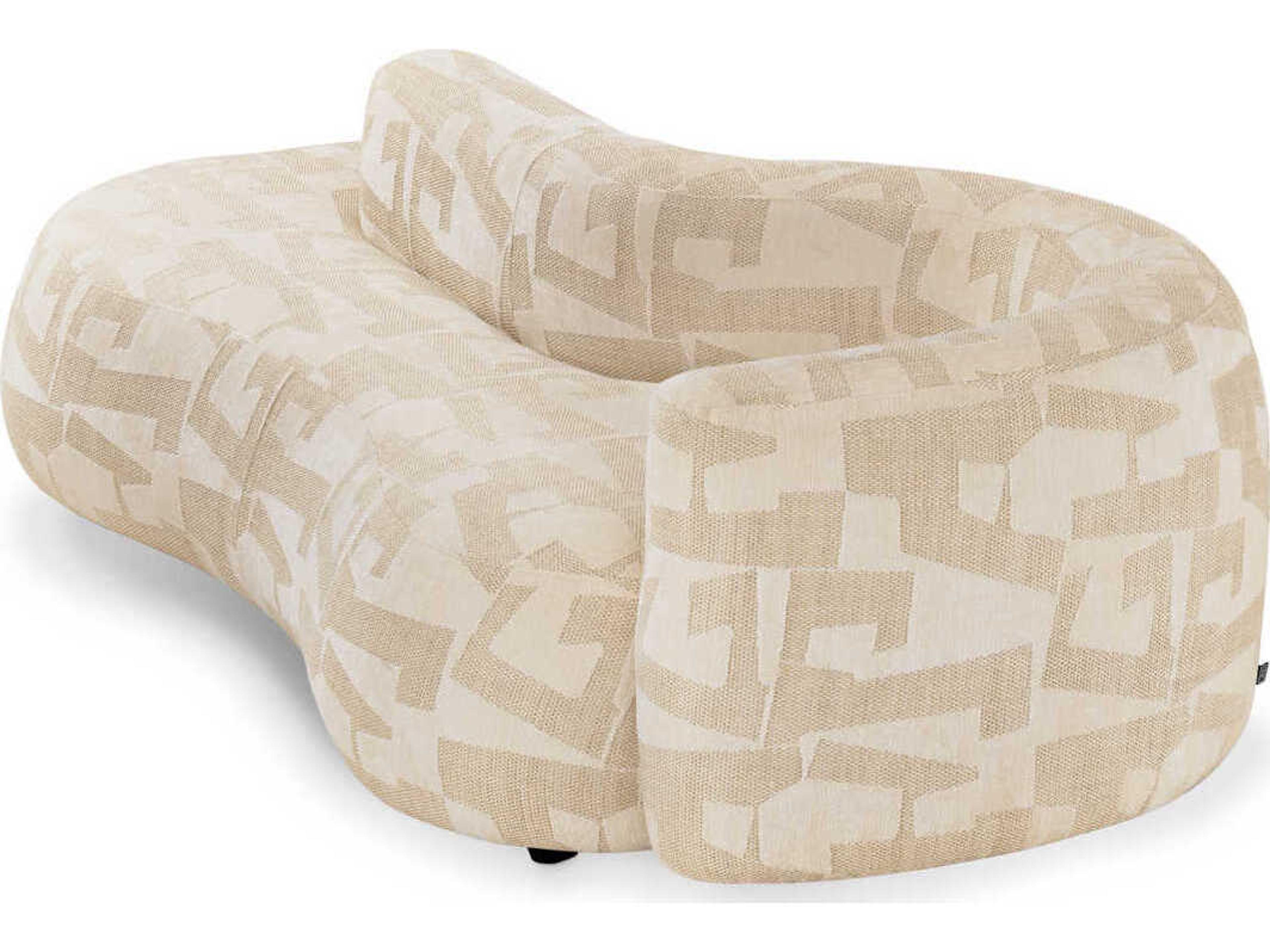 Eichholtz Julita Brooklyn Sand Beige Upholstered Sofa