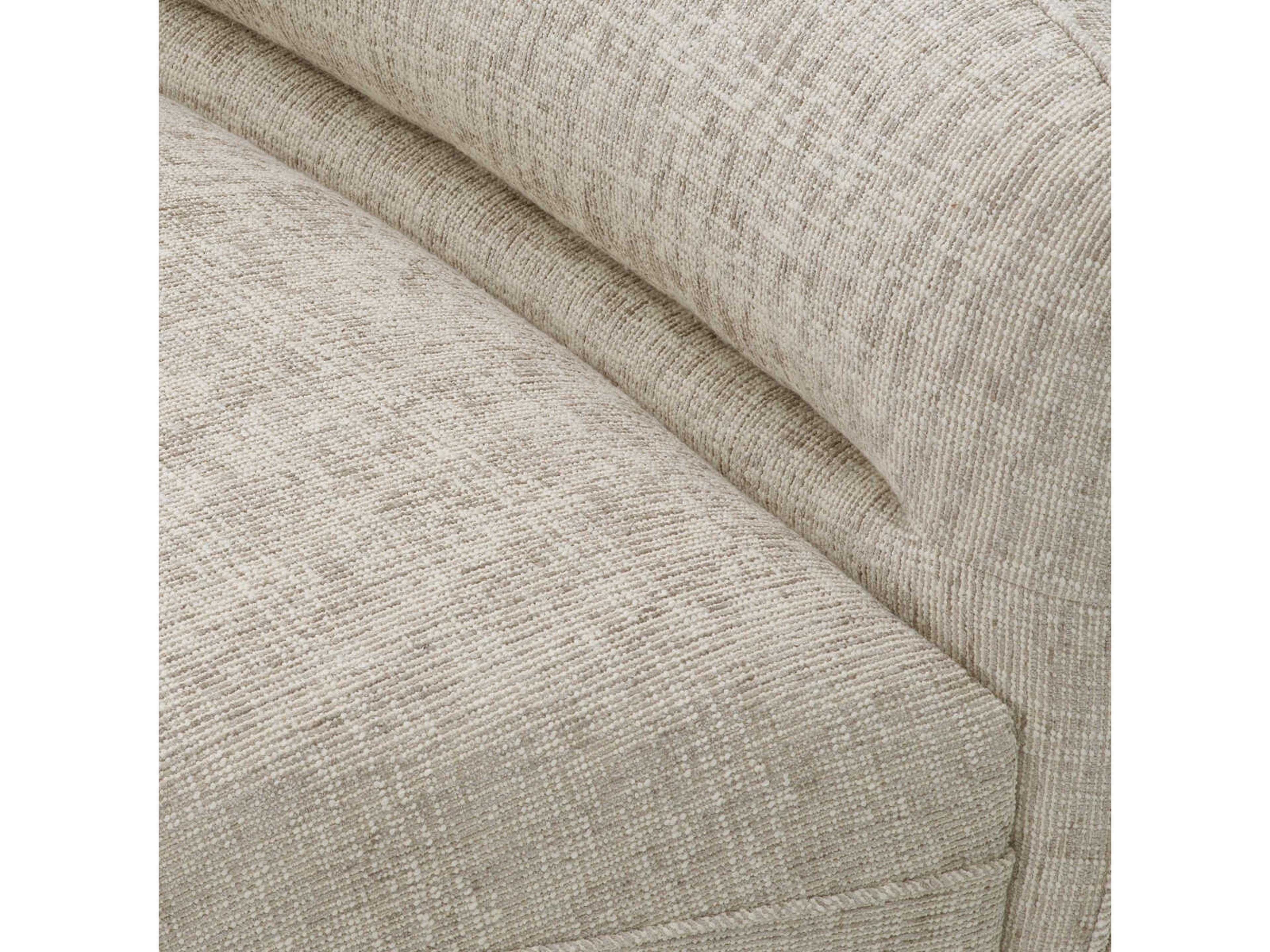 Eichholtz Grand Creststone Beige Black Feet Upholstered Modular