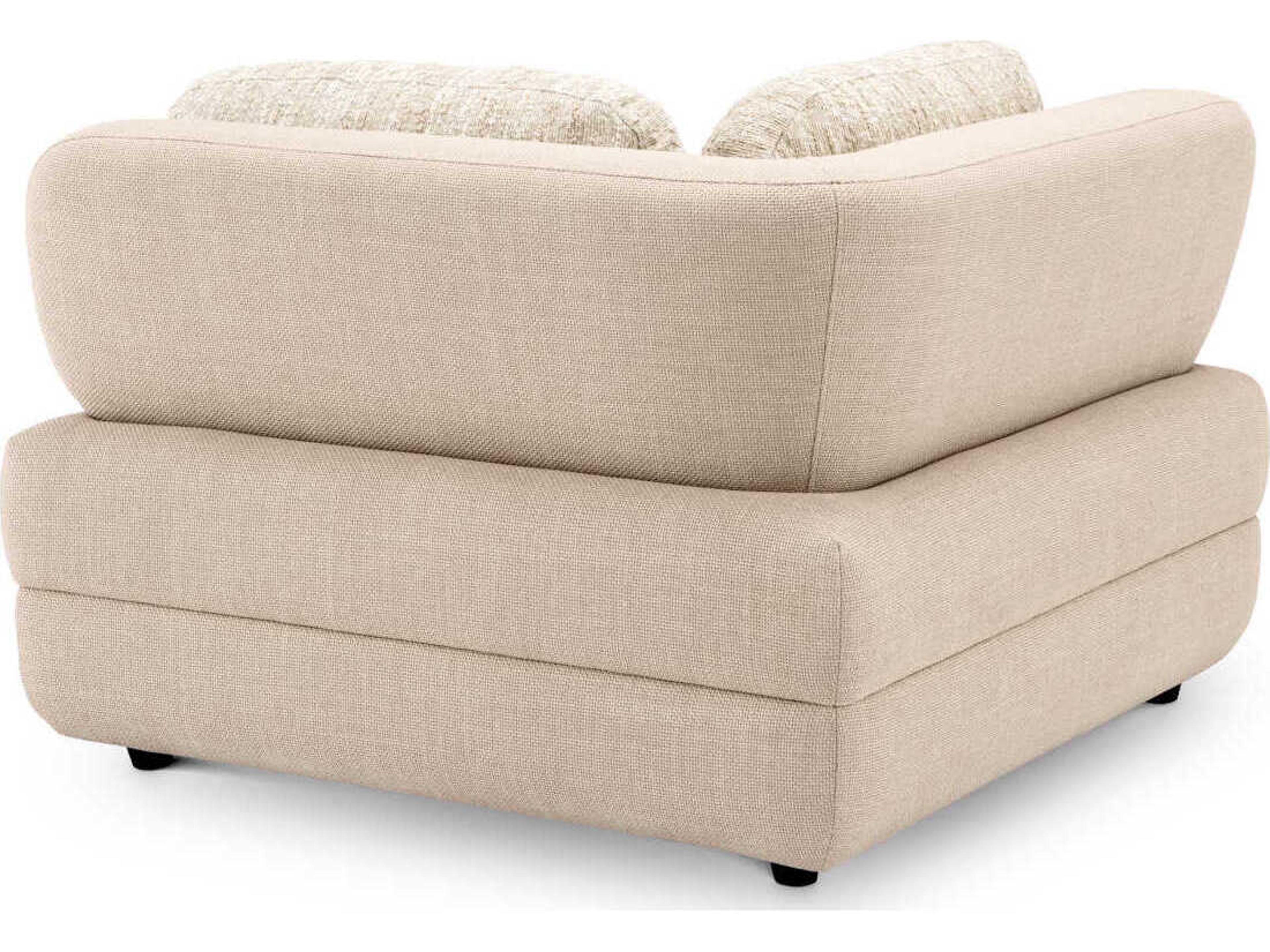 Eichholtz Paulo Cream Upholstered Modular