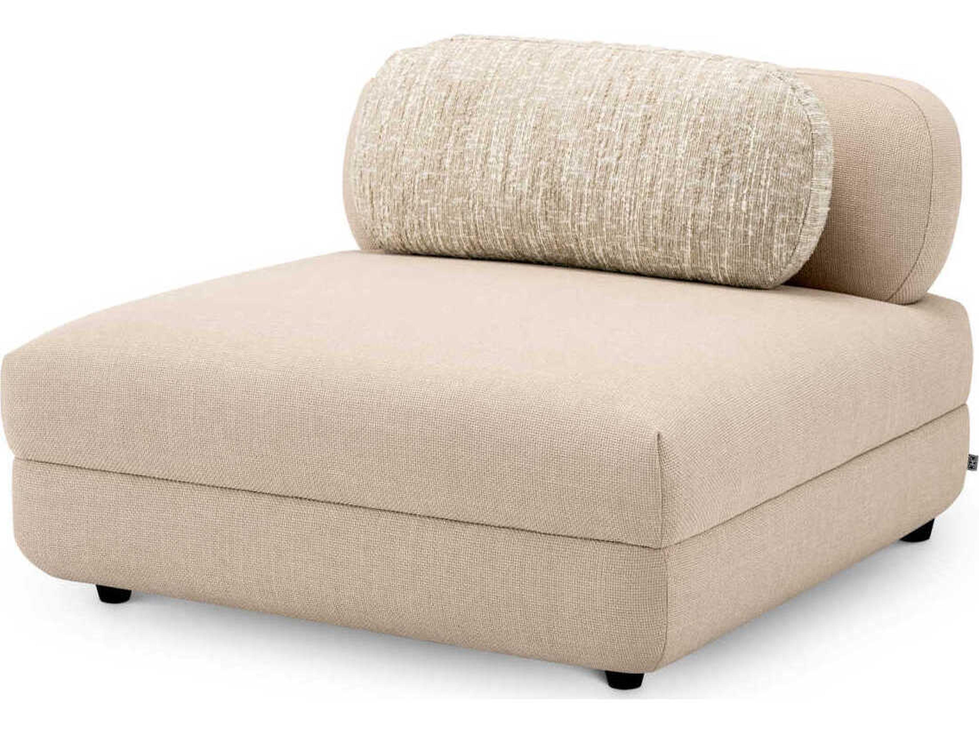 Paulo Modular Sofa Middle Section in Scalea Sand