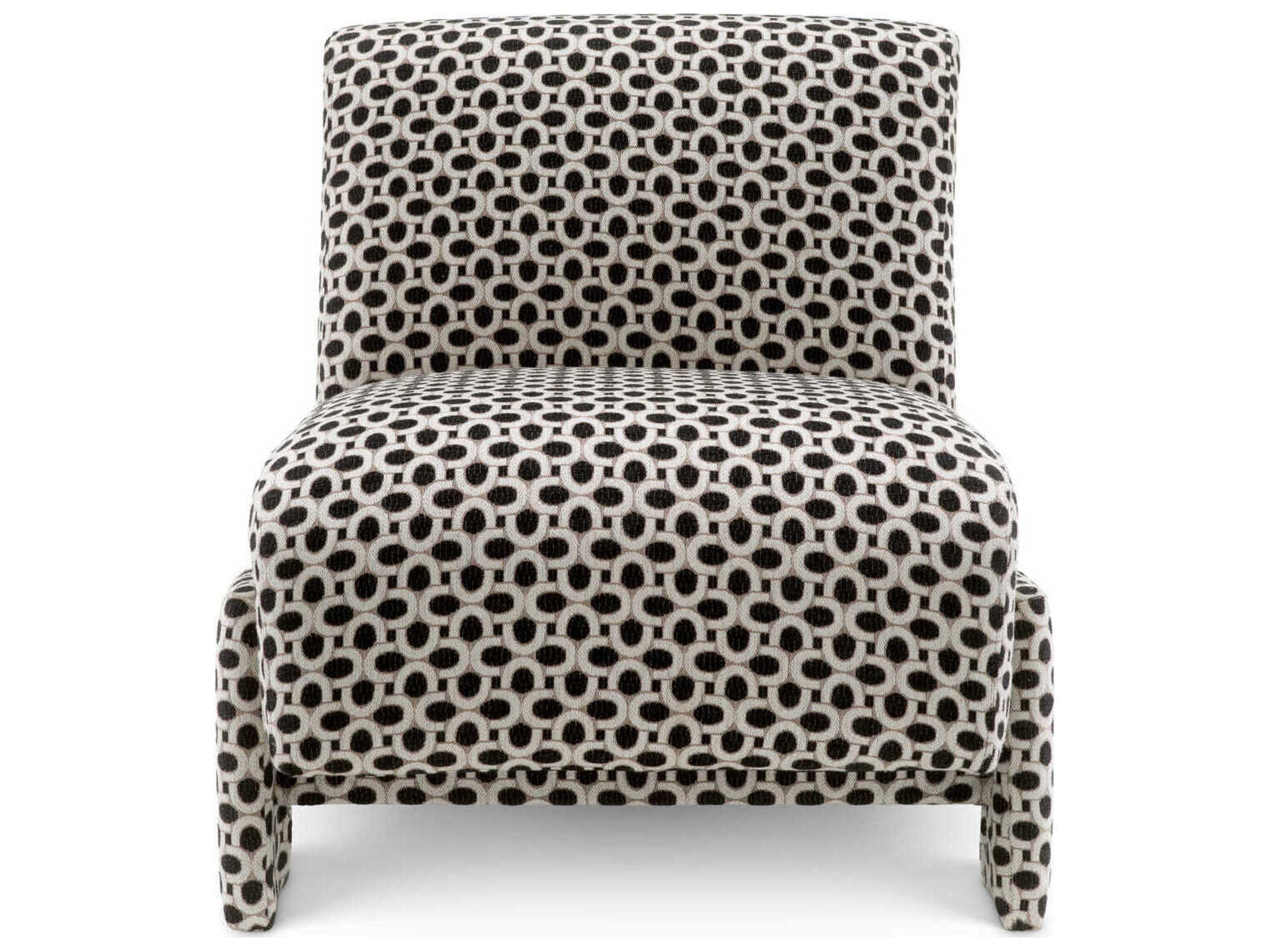 Eichholtz Rockdale Black Accent Chair