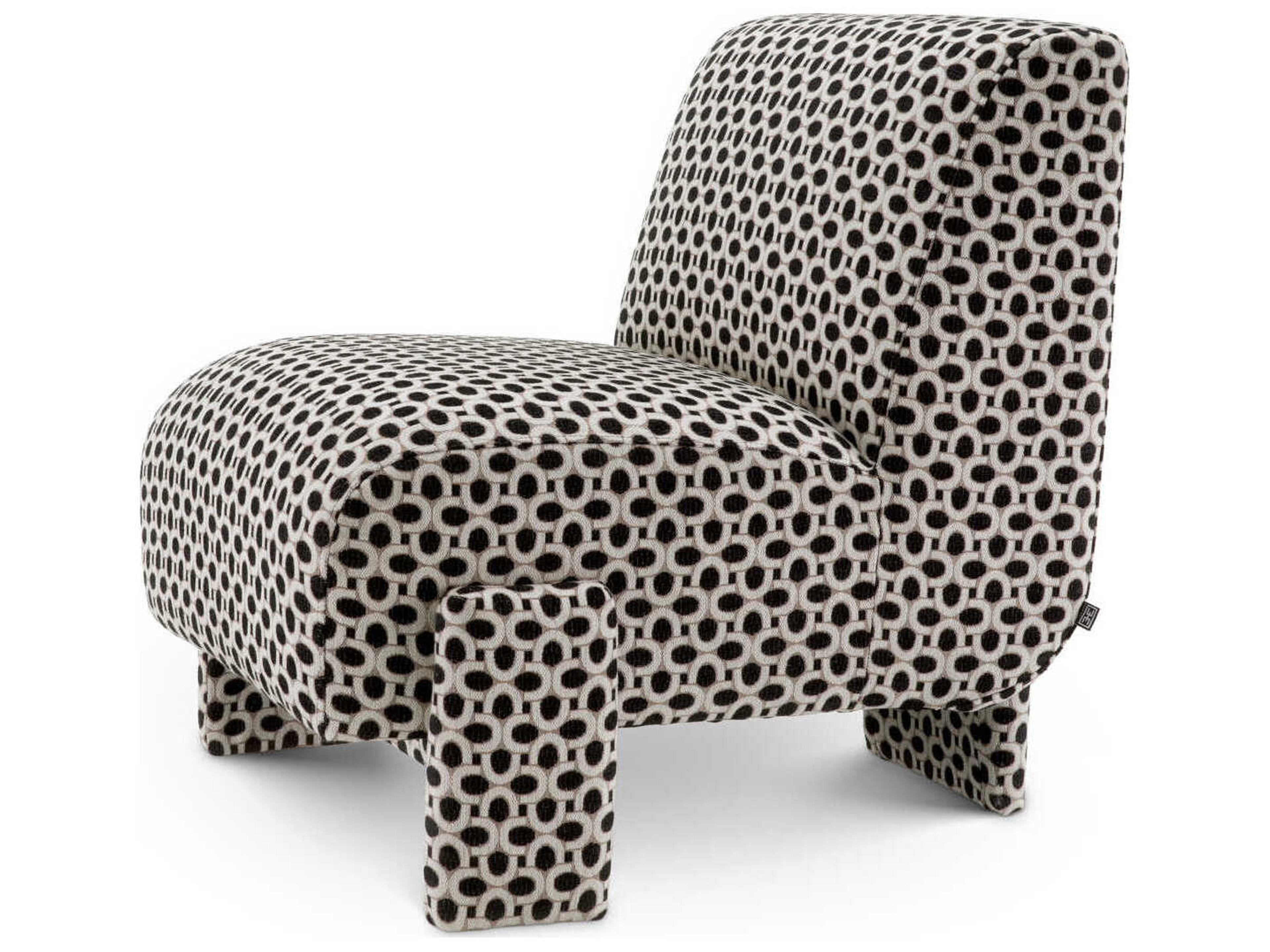 Eichholtz Rockdale Black Accent Chair