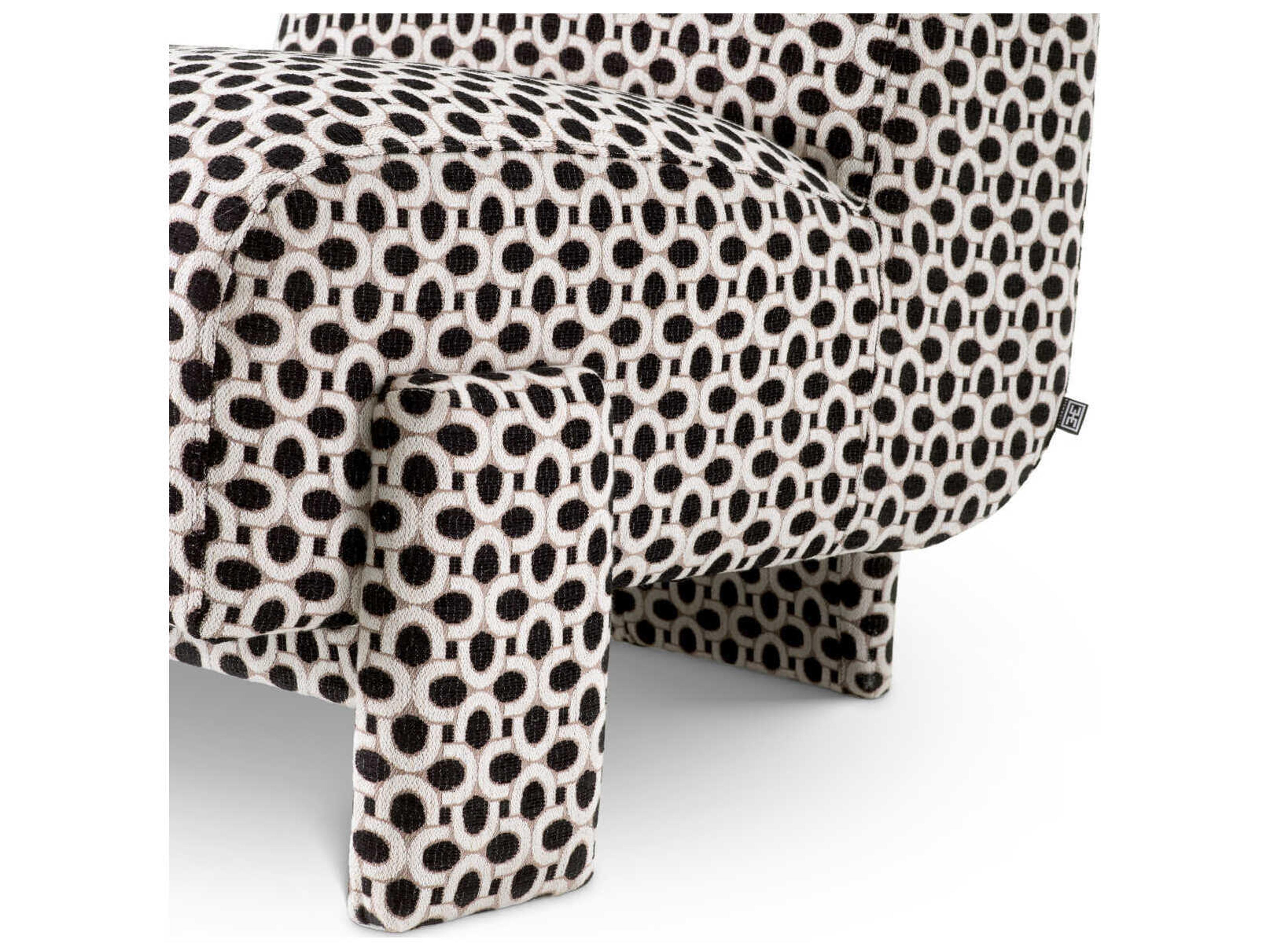 Eichholtz Rockdale Black Accent Chair