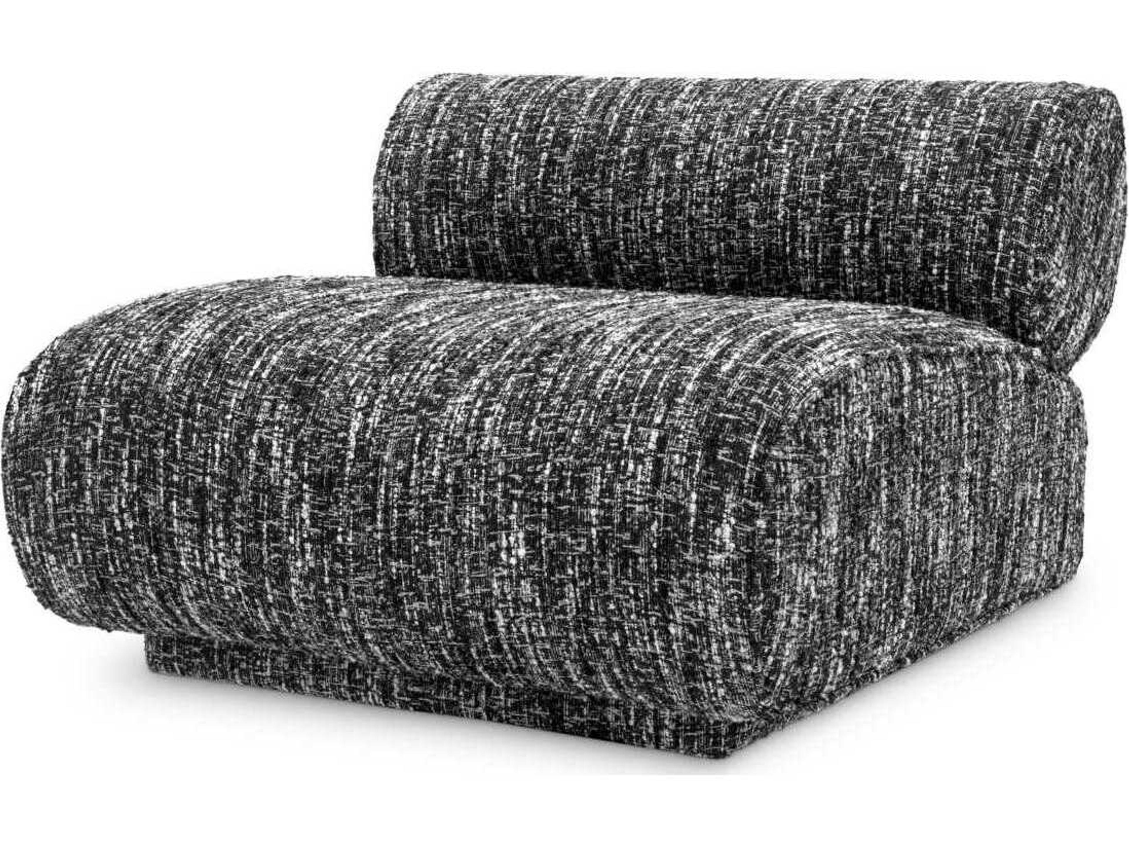 Urbano Black Accent Chair