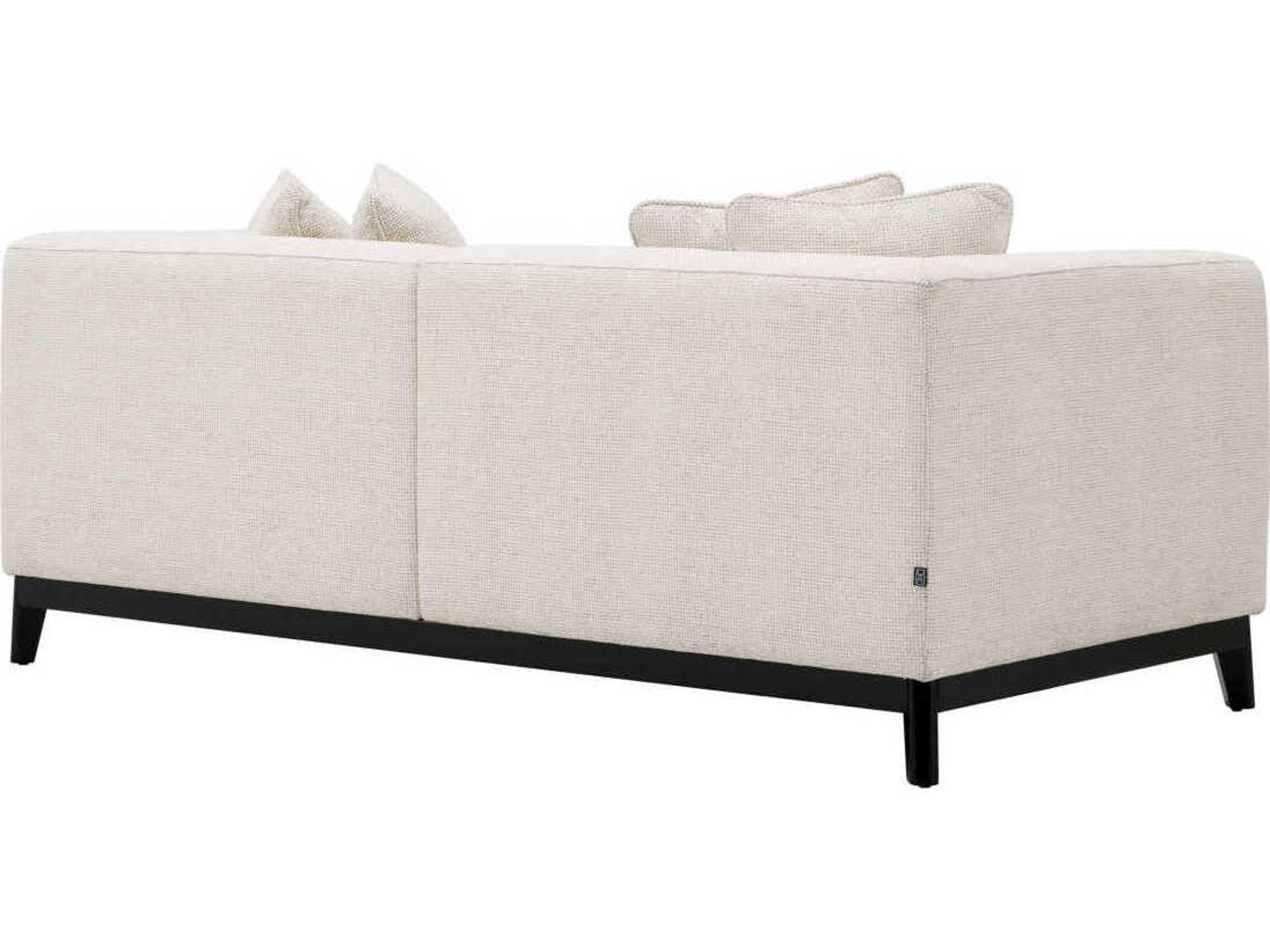 Eichholtz Corso White Upholstered Sofa