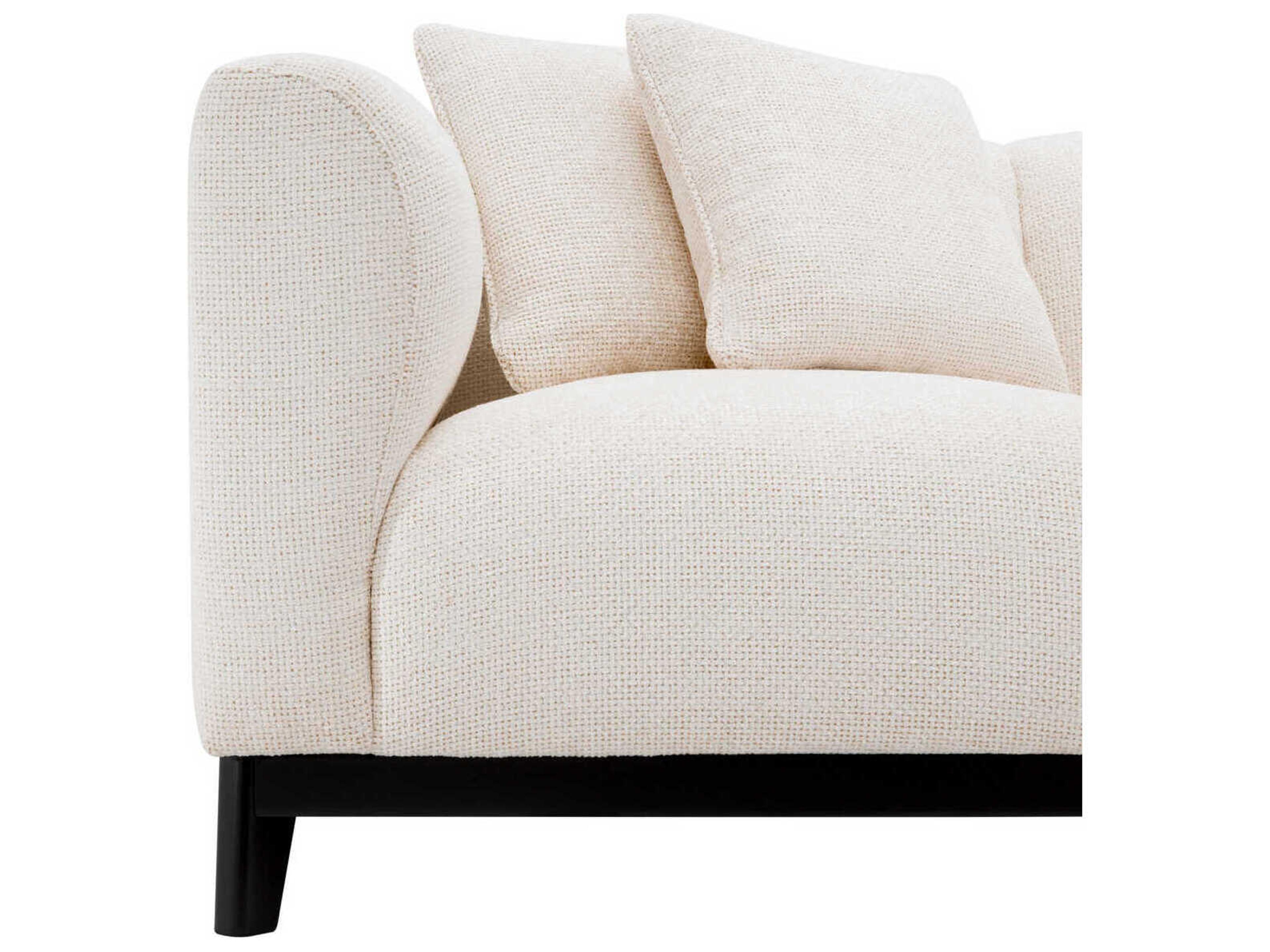 Eichholtz Corso White Upholstered Modular