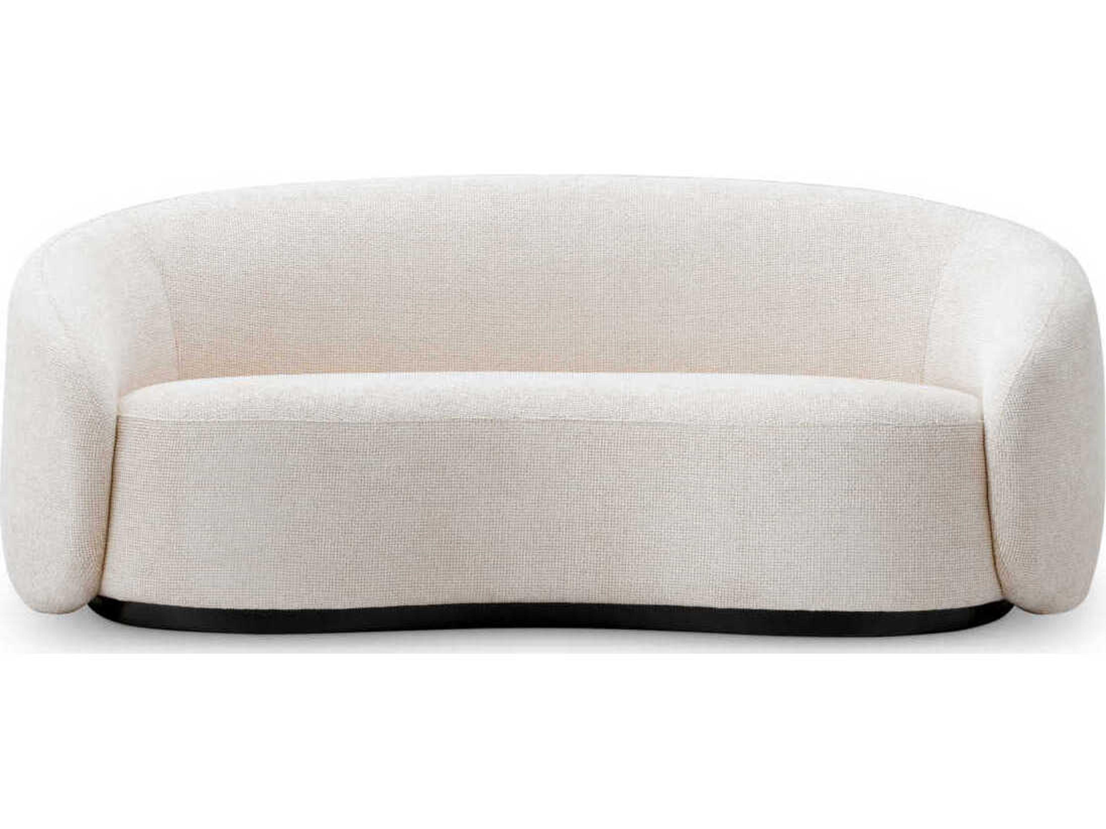 Eichholtz Amore White Upholstered Sofa