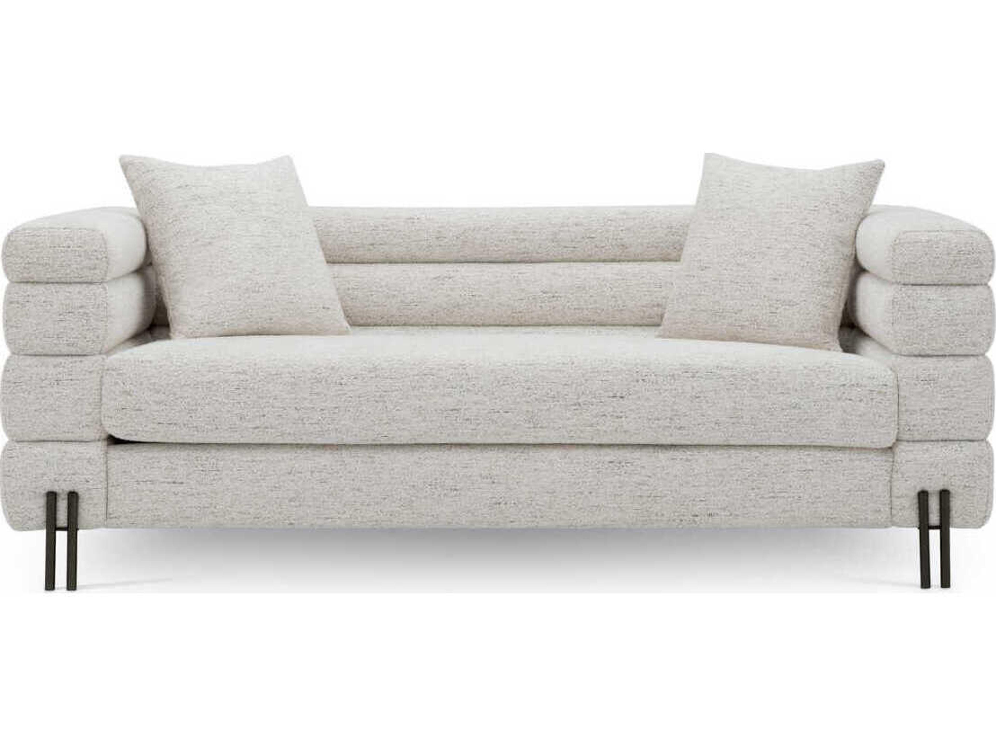 Eichholtz York White Upholstered Sofa
