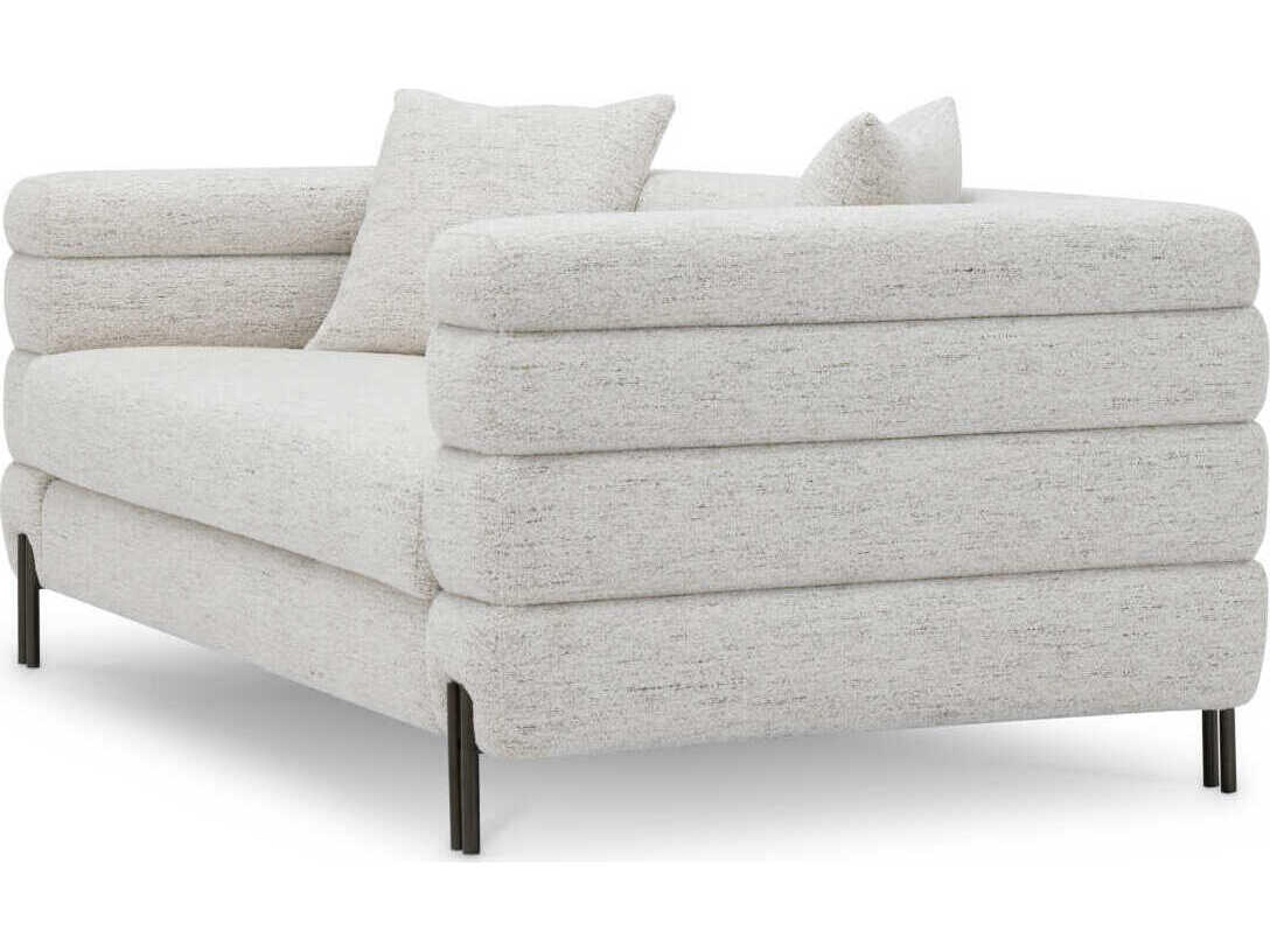 Eichholtz York White Upholstered Sofa
