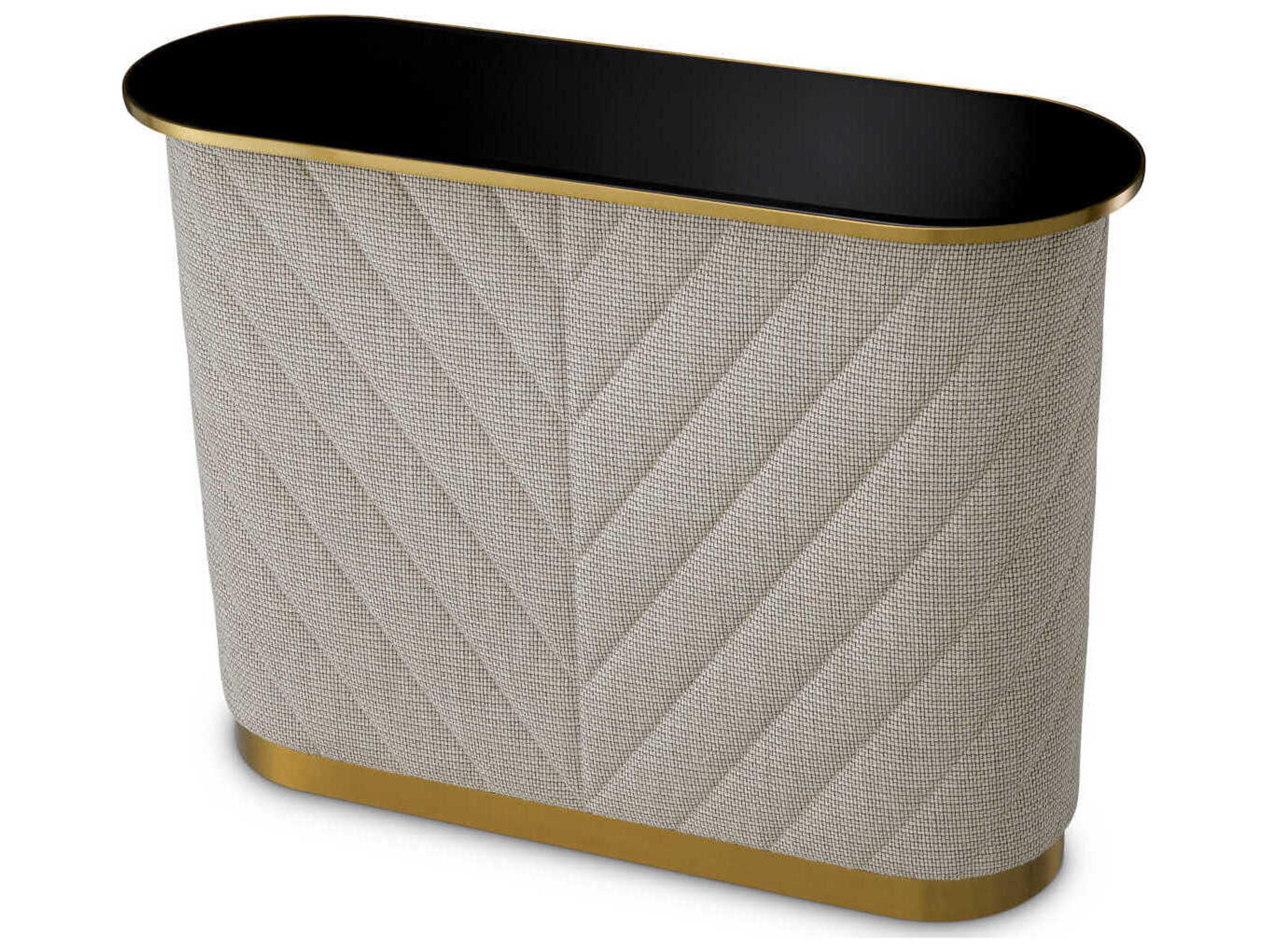 Eichholtz Bar Butler Black Cabinet