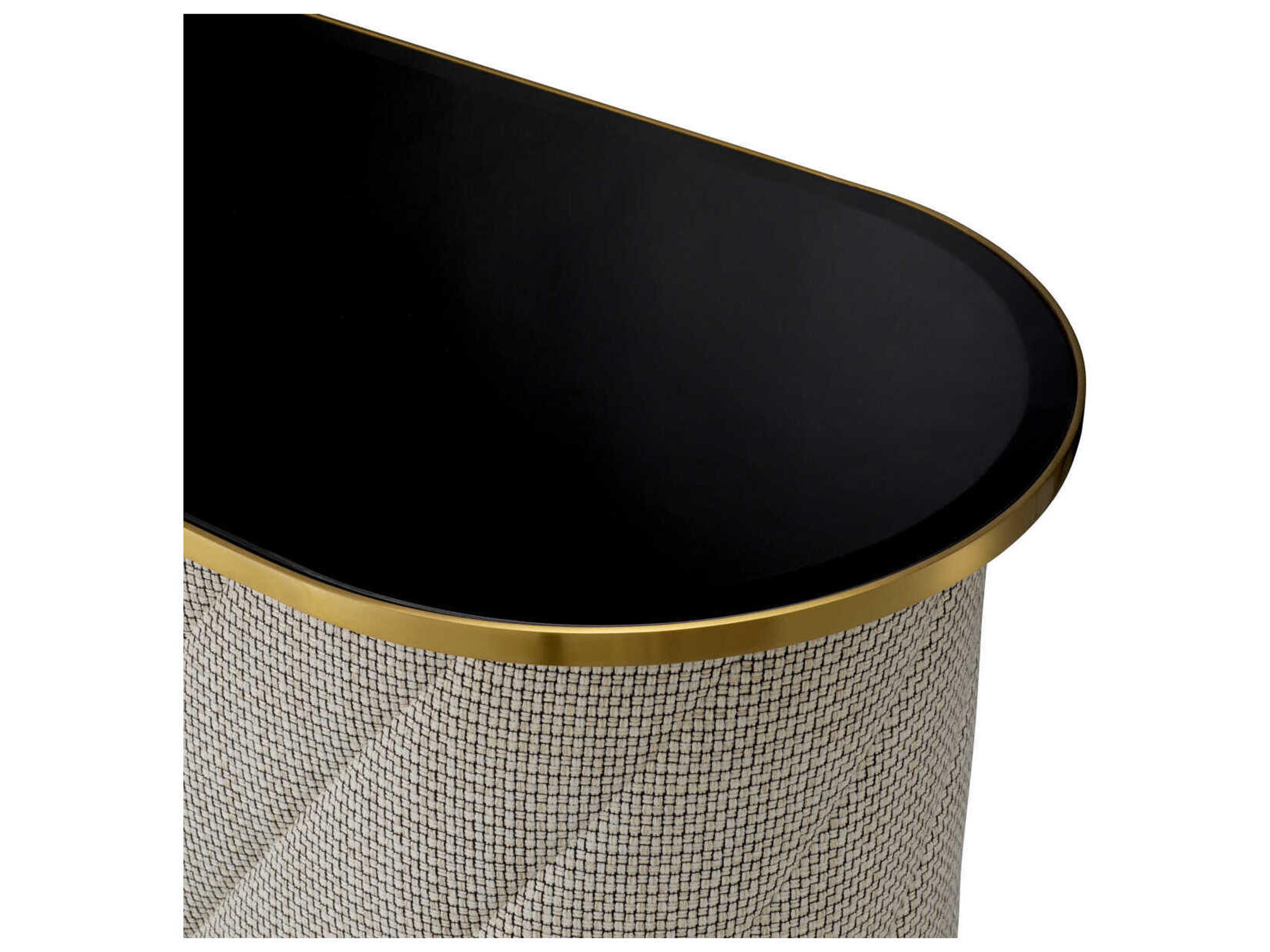 Eichholtz Bar Butler Black Cabinet