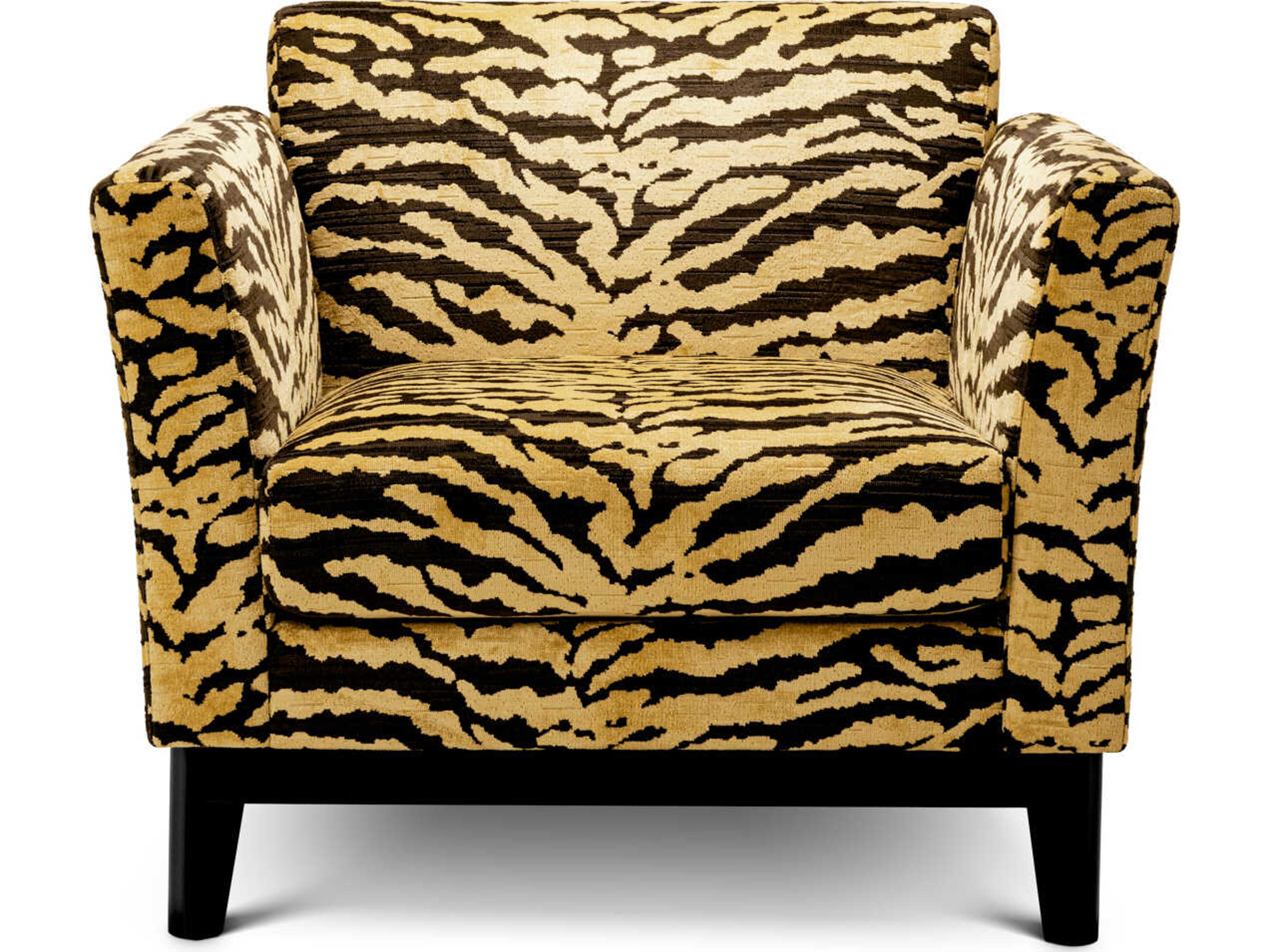 Eichholtz Flux Brown Accent Chair