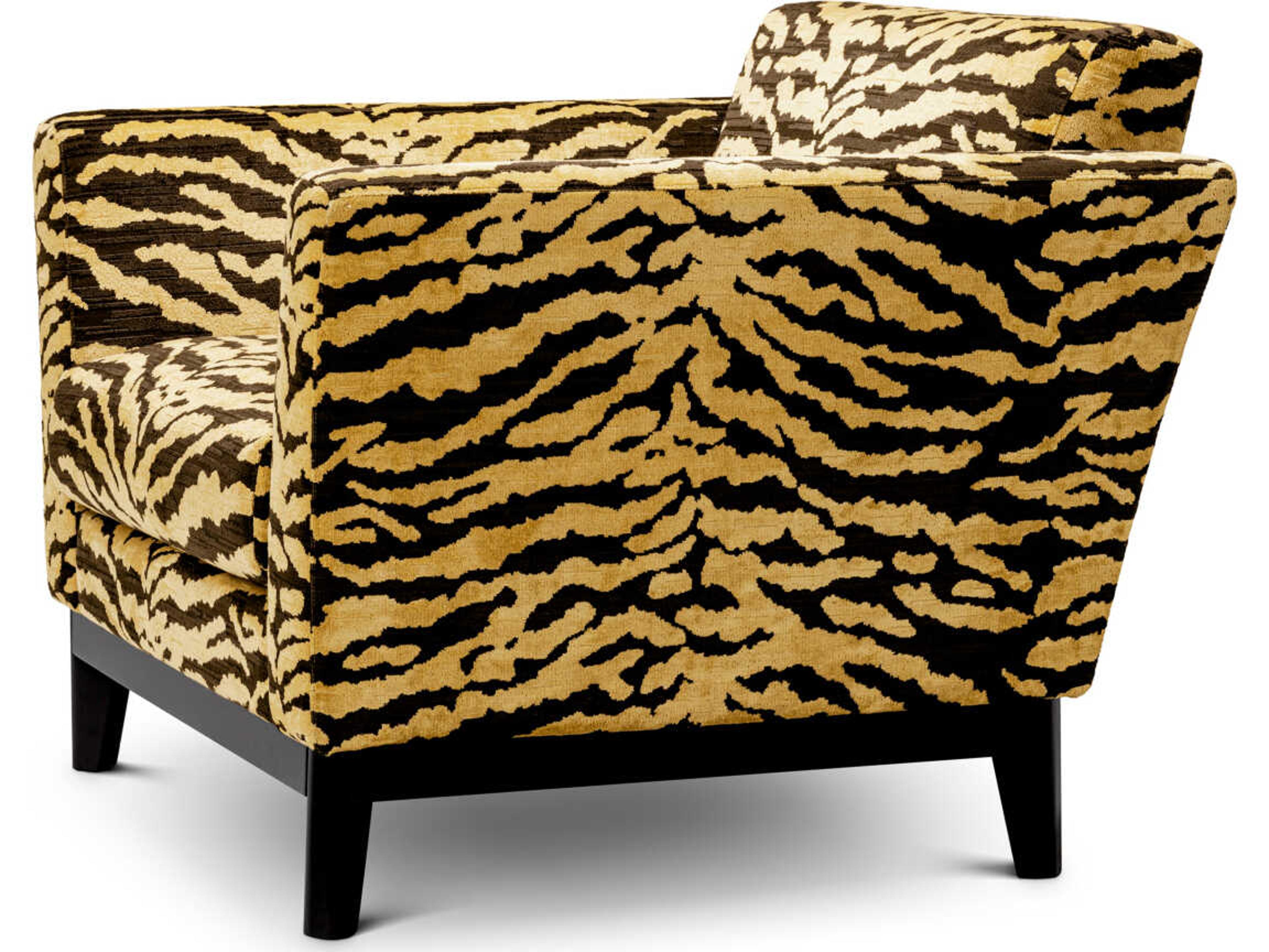 Eichholtz Flux Brown Accent Chair