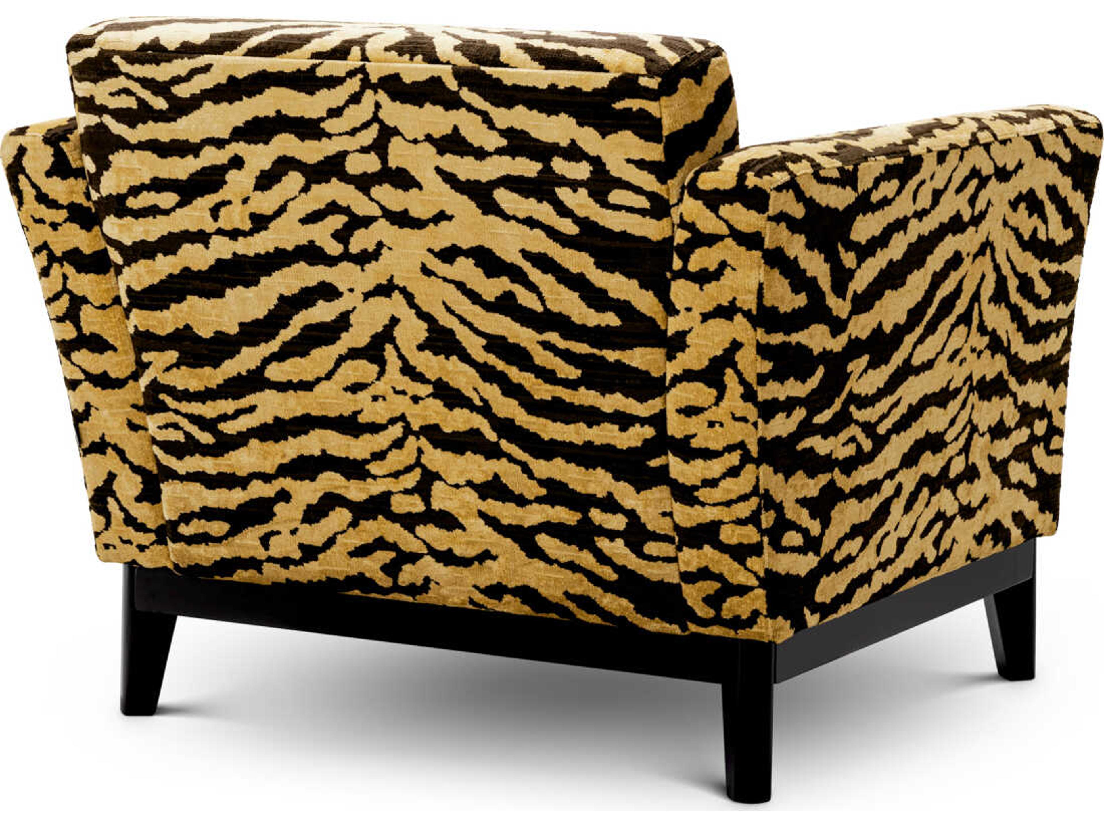 Eichholtz Flux Brown Accent Chair