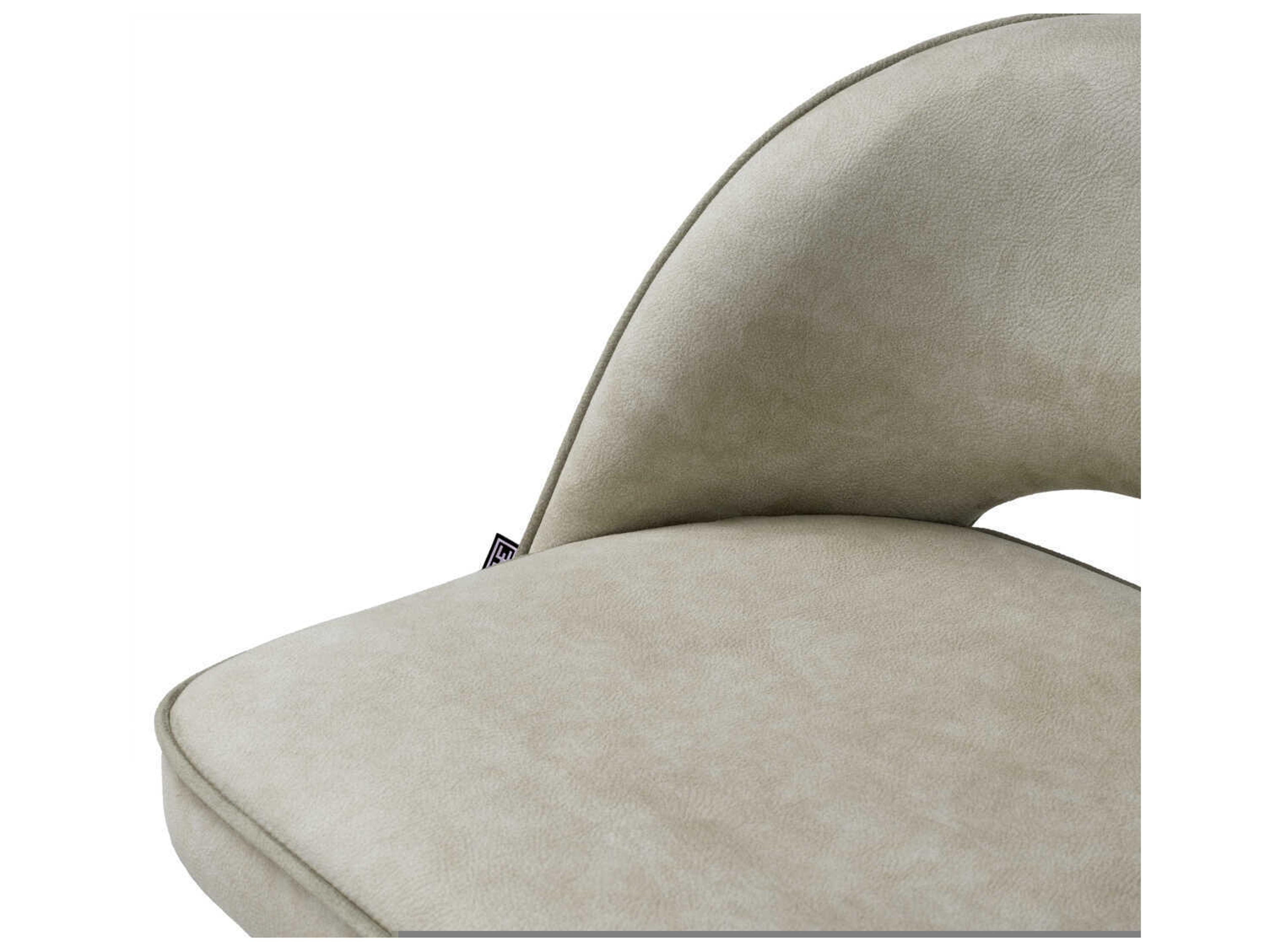 Eichholtz Cliff Upholstered Bar Stool Set of 2