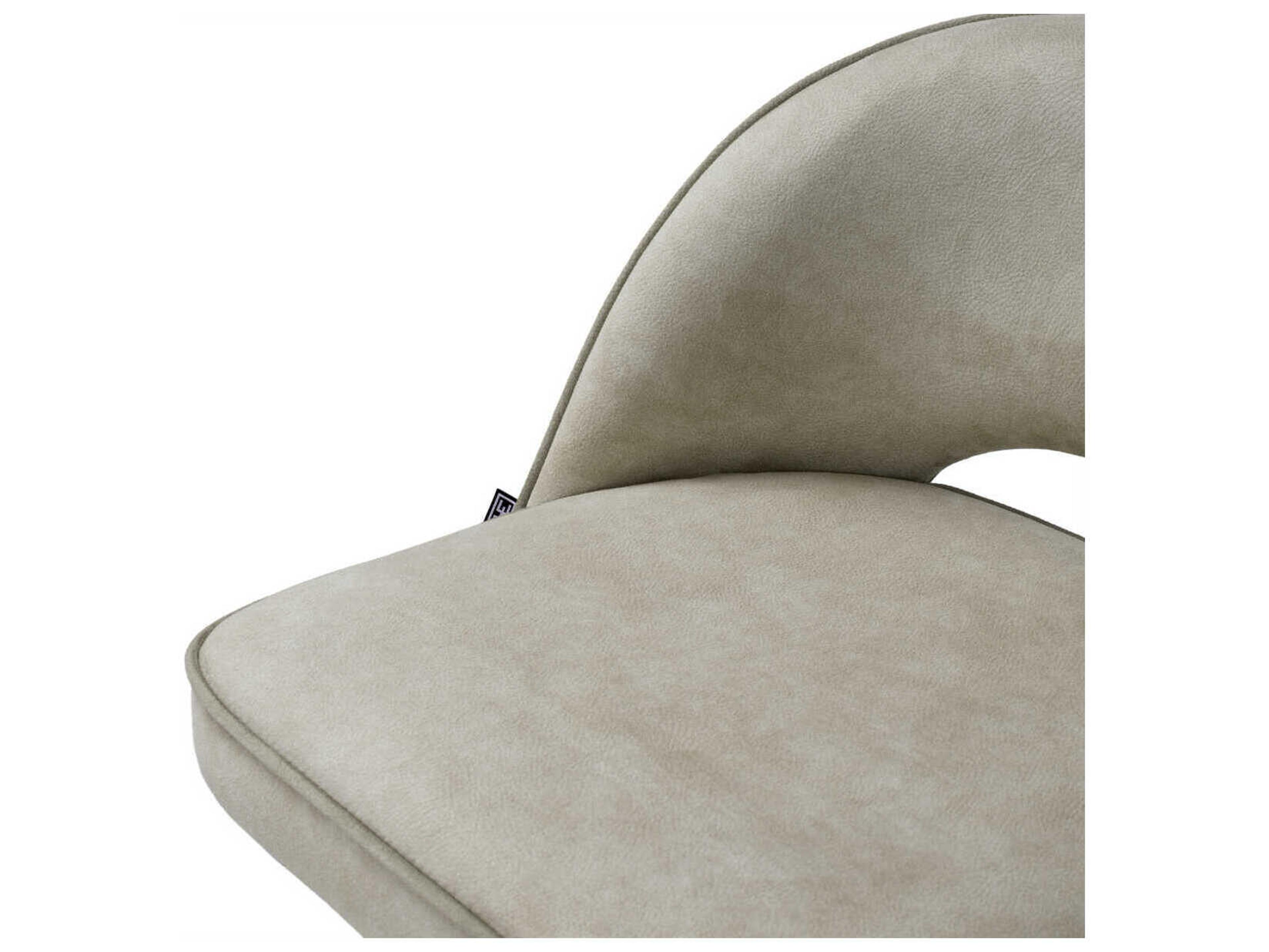 Eichholtz Cliff Upholstered Counter Stool Set of 2