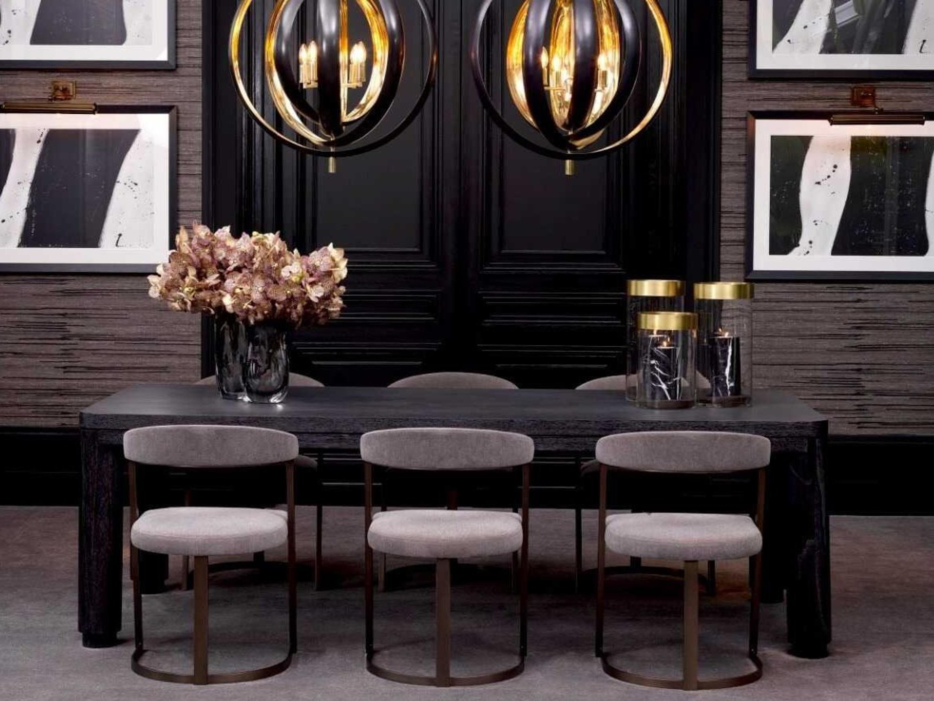 Atelier Oak Wood Dining Room Set