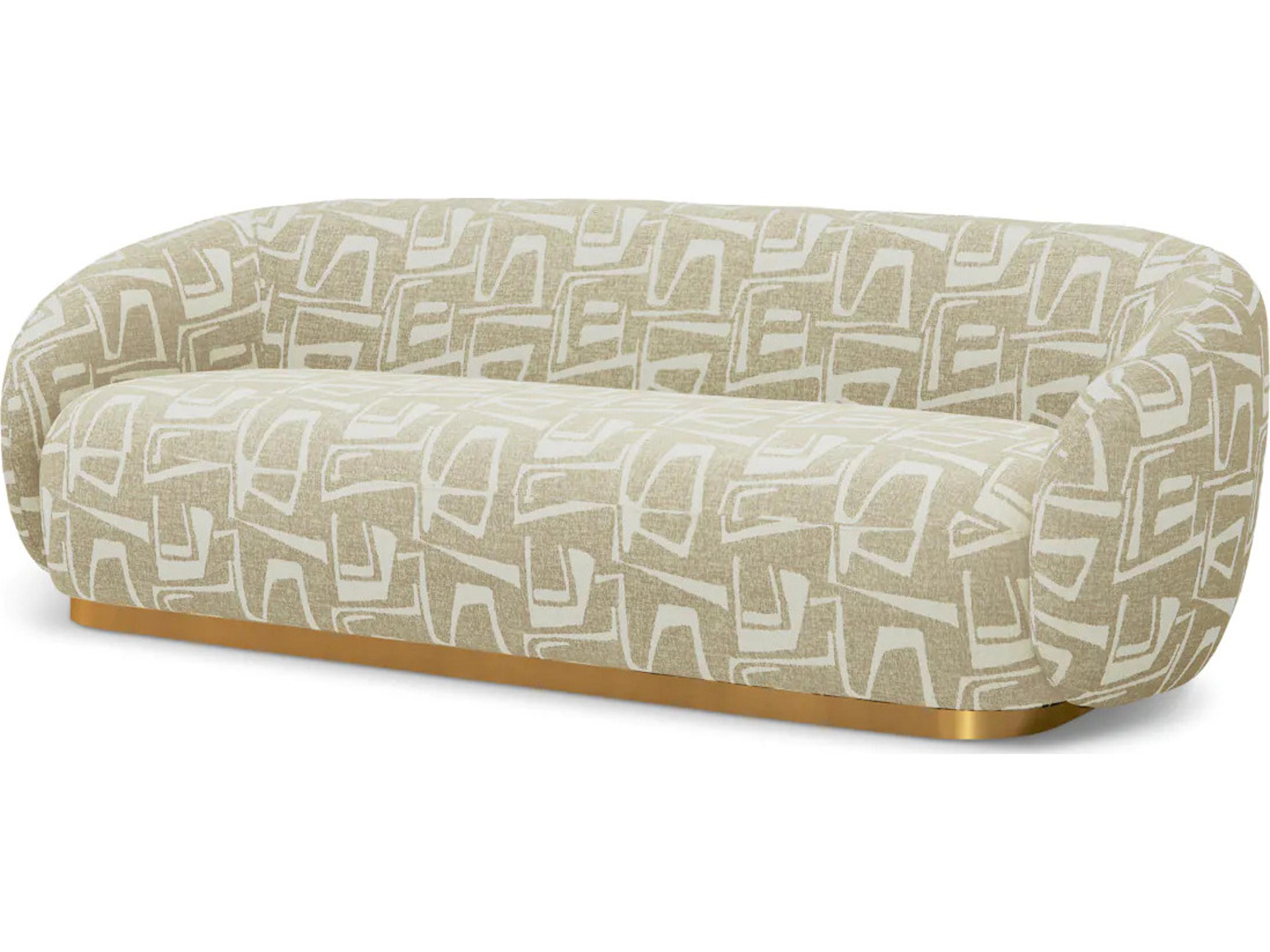 Brice Sofa in Davenport Light Grey