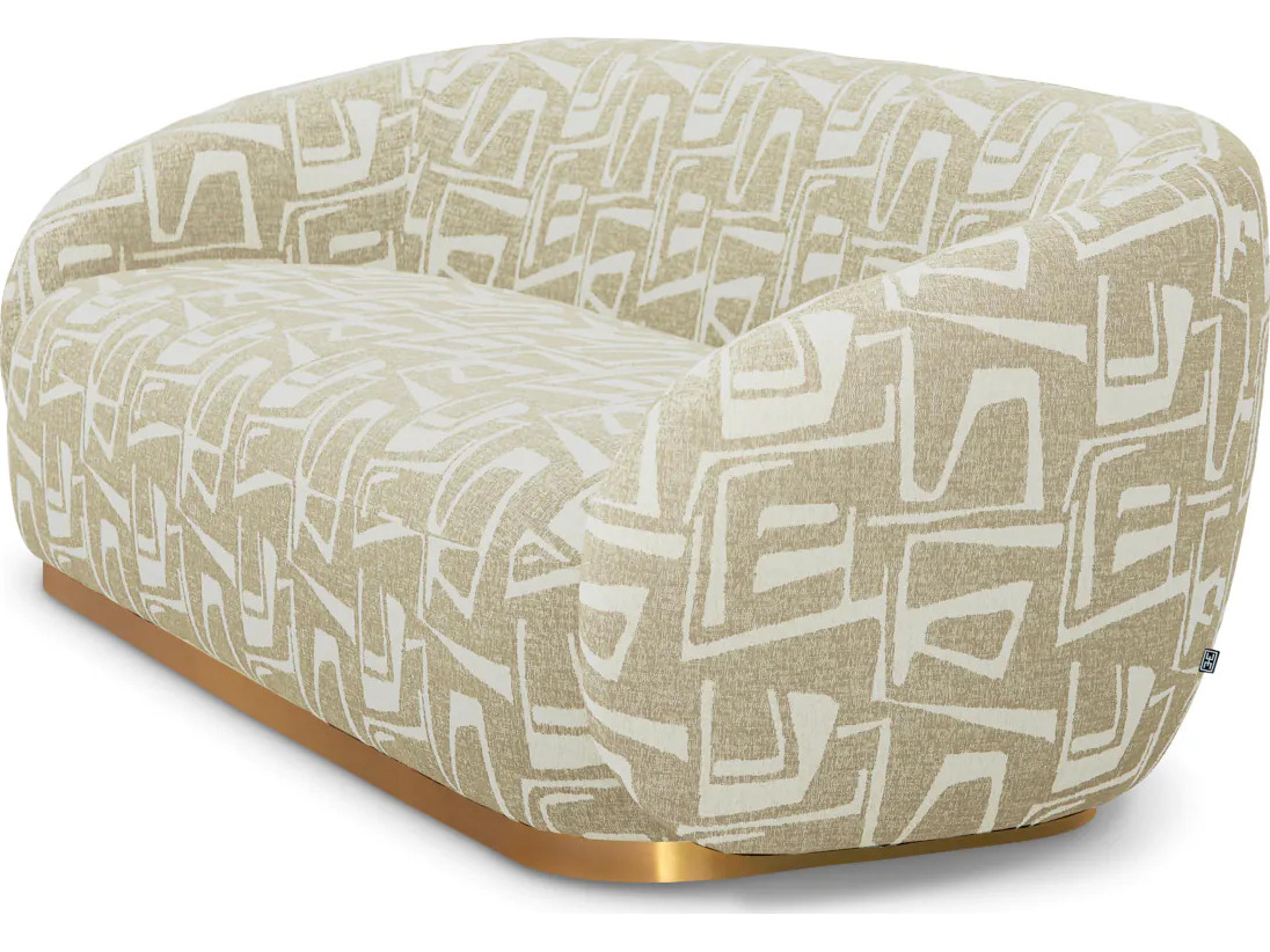 Eichholtz Brice Sofa in Davenport Light Grey