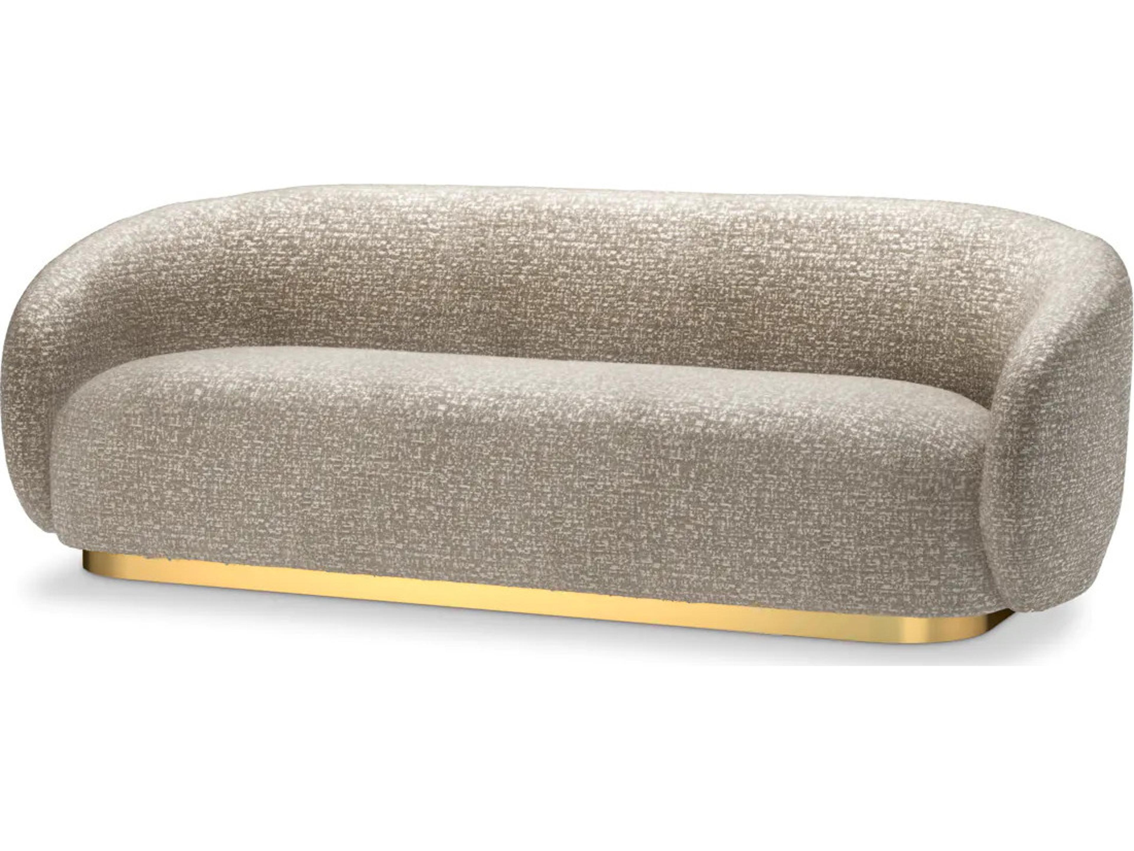 Brice Sofa in Montclair Silver