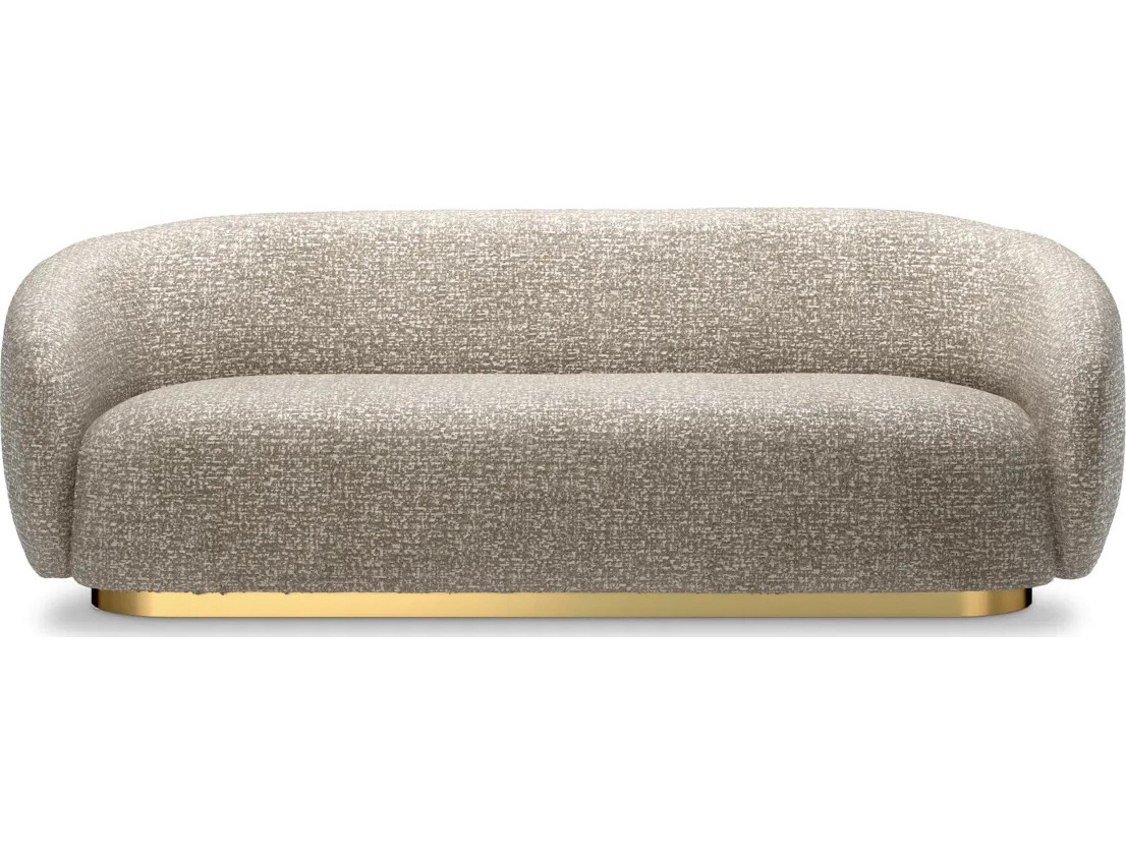 Eichholtz Brice Sofa in Montclair Silver