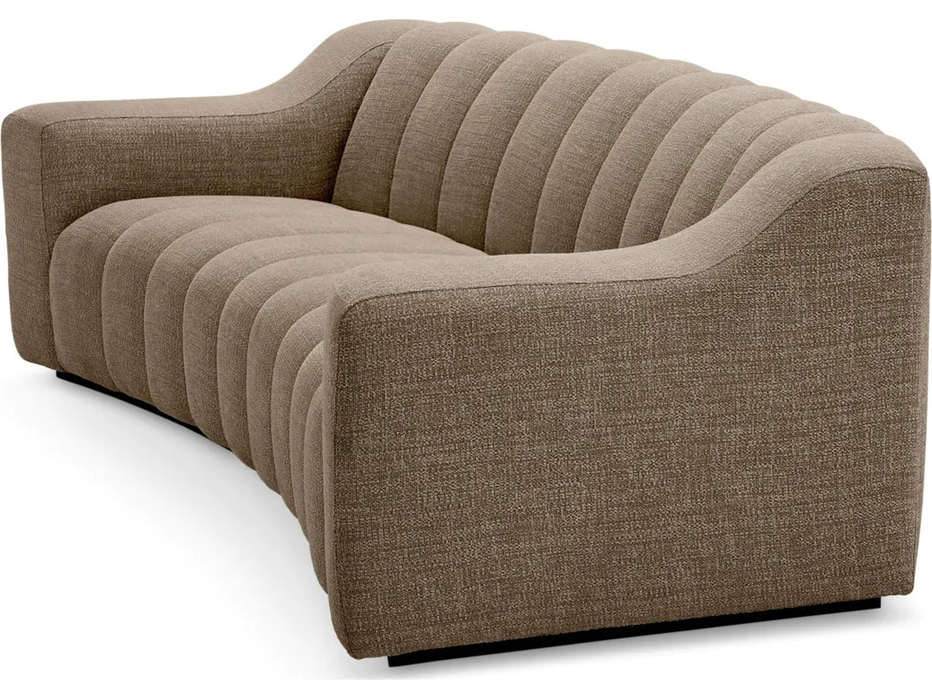 Eichholtz Kelly S Sofa in Stratfort Warm Grey