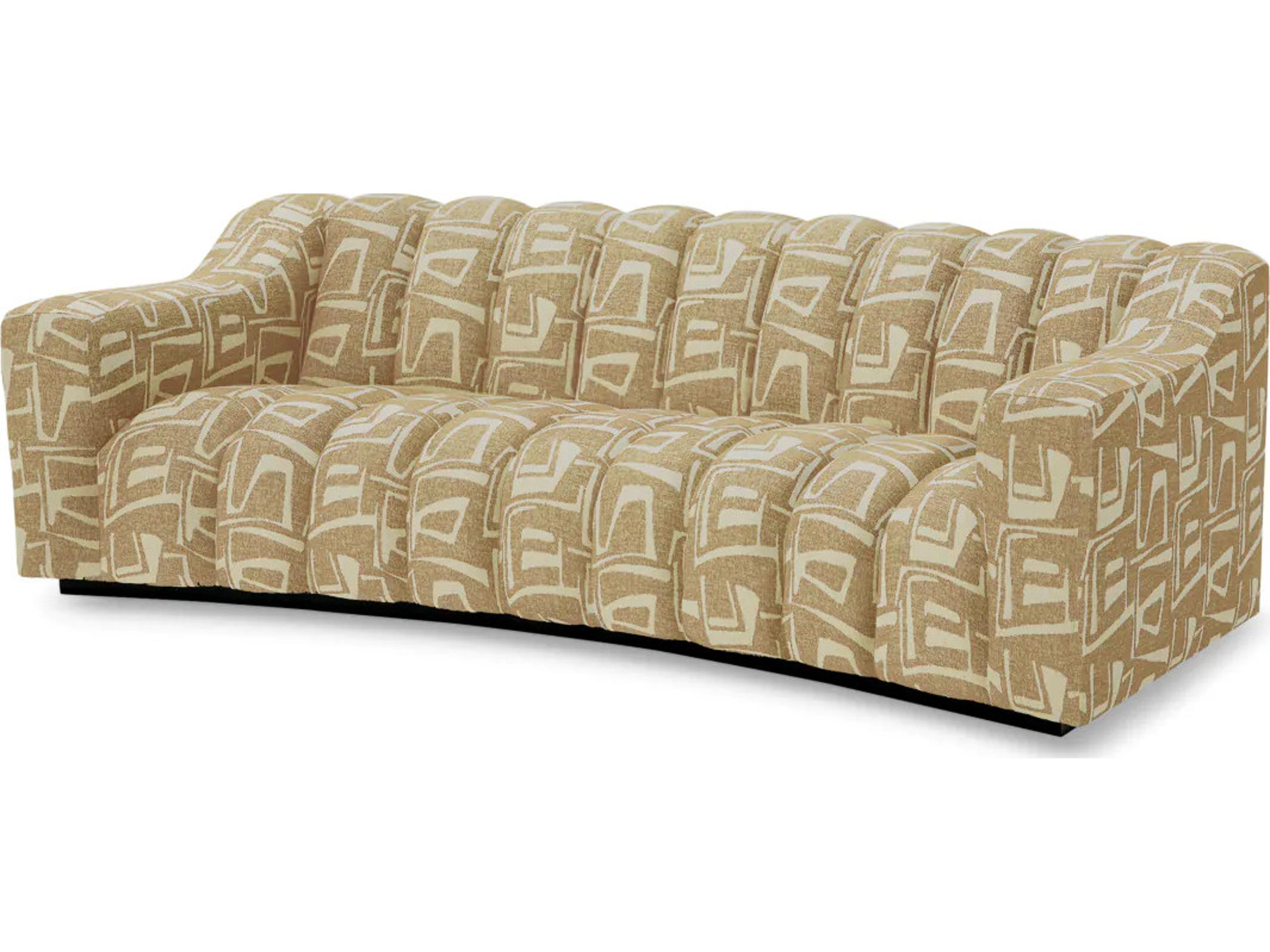 Kelly S Sofa in Davenport Light Brown