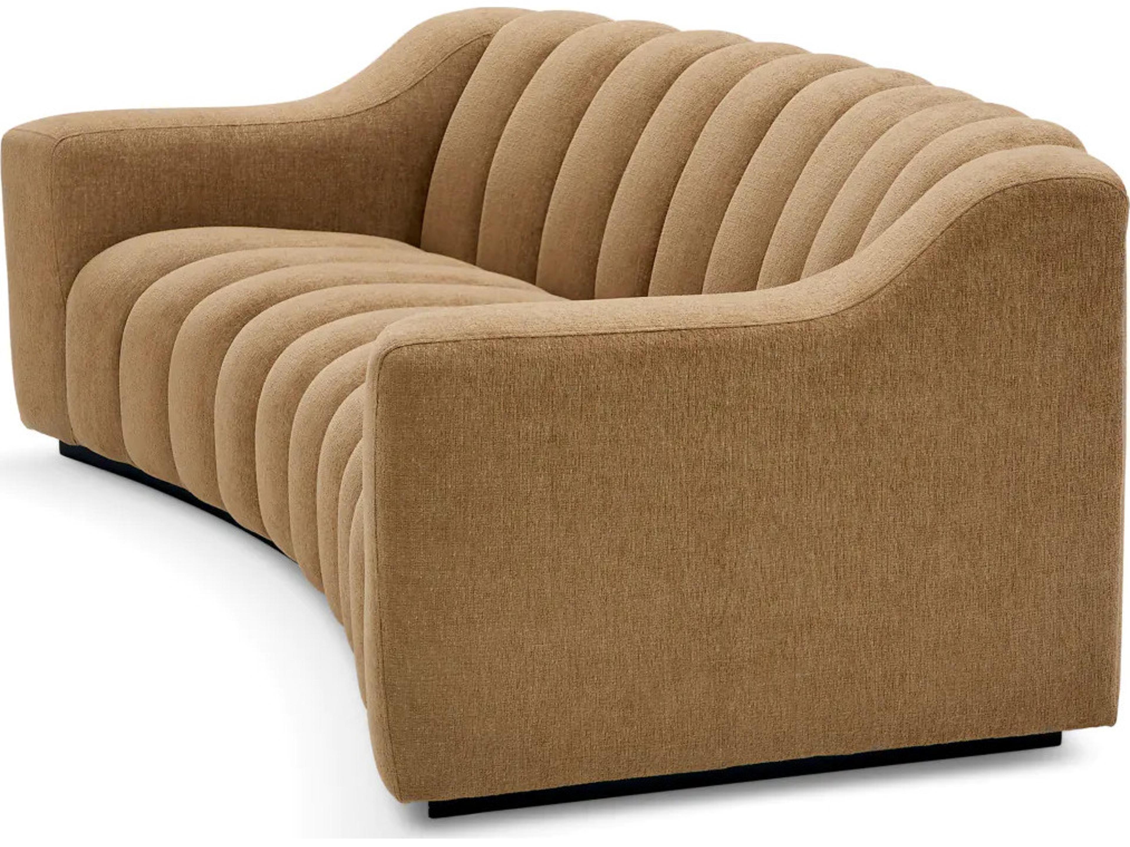 Eichholtz Kelly S Sofa in Hastings Camel