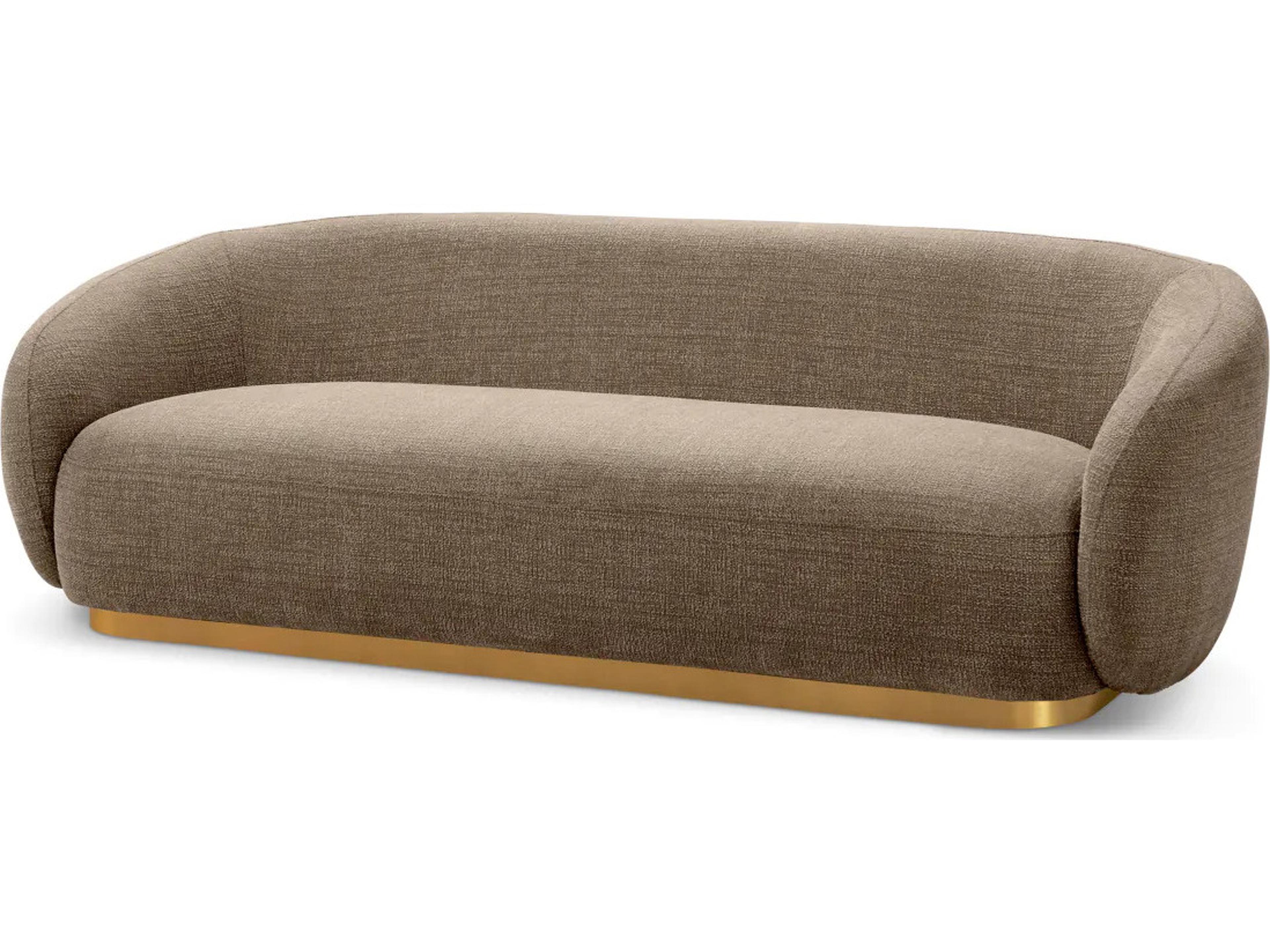 Brice Sofa in Stratfort Warm Grey