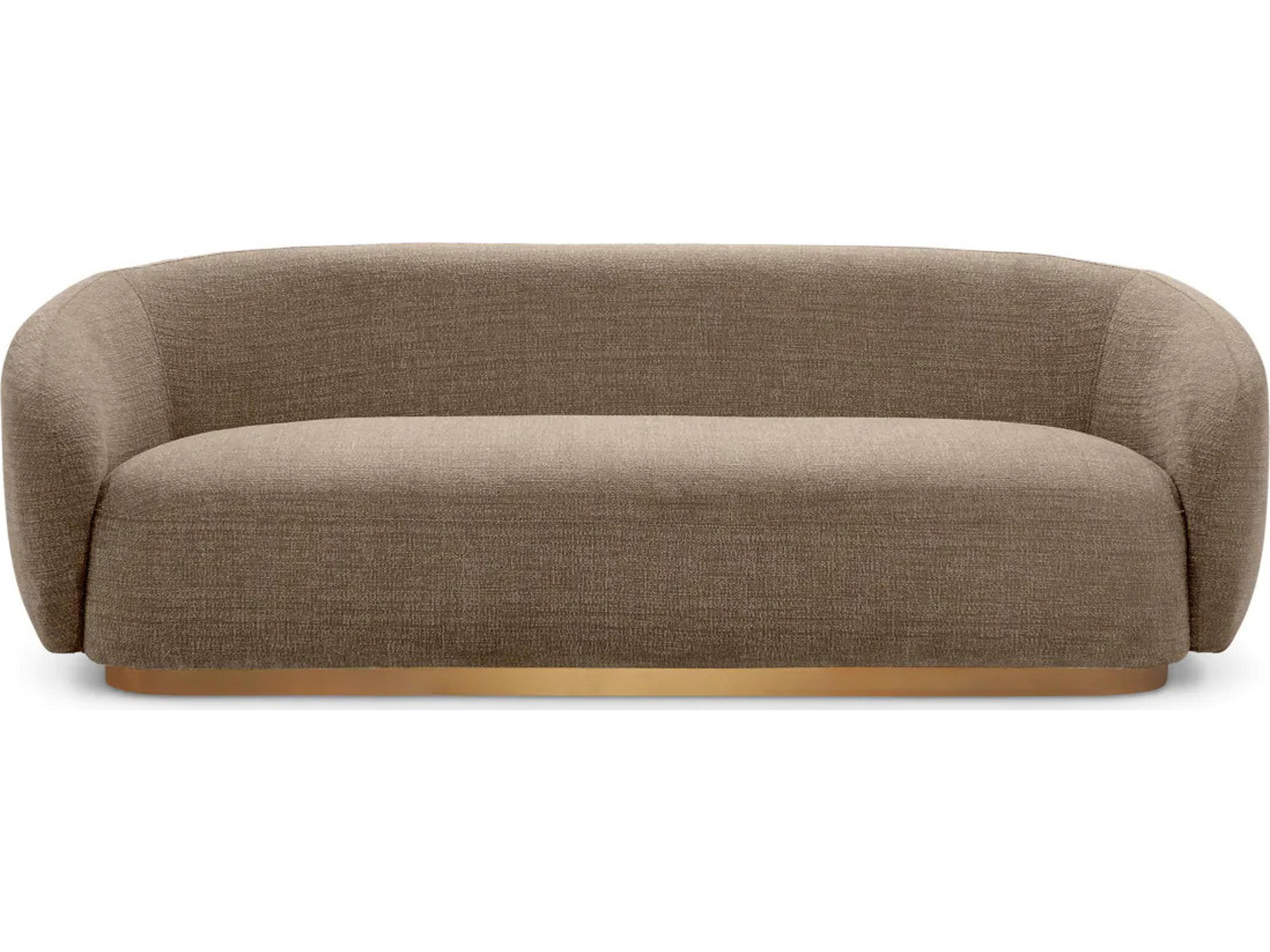 Eichholtz Brice Sofa in Stratfort Warm Grey