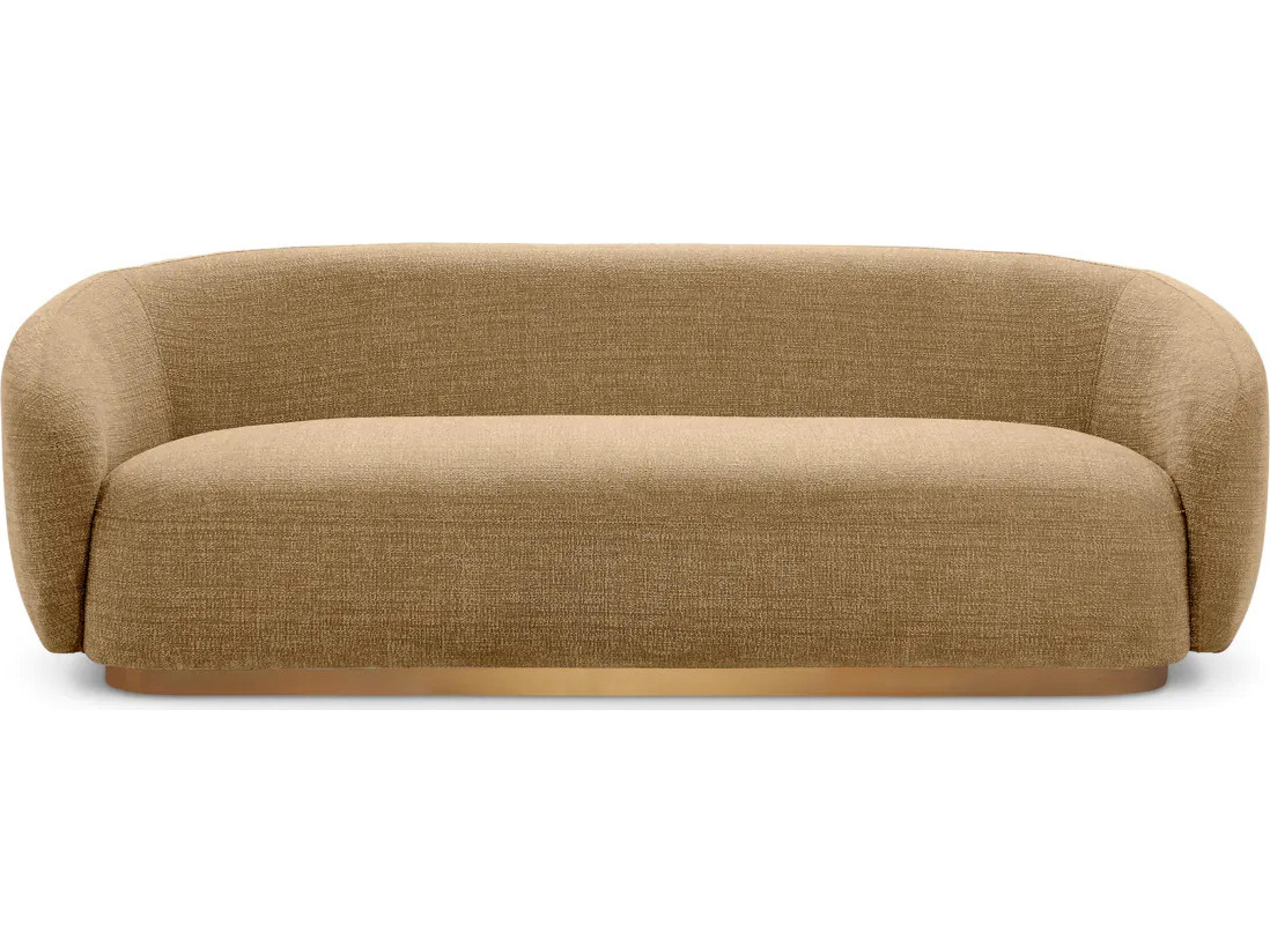Eichholtz Brice Sofa in Stratfort Honey