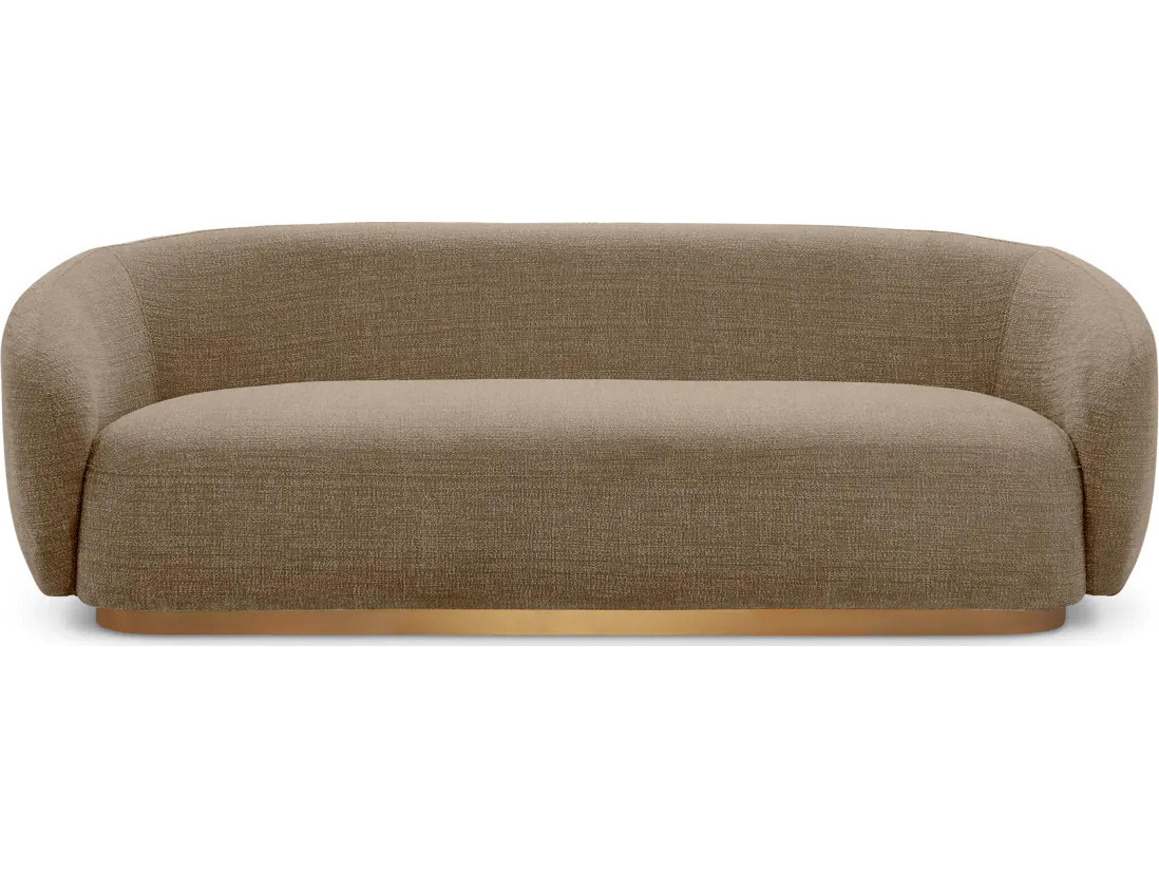 Eichholtz Brice Sofa in Stratfort Brown