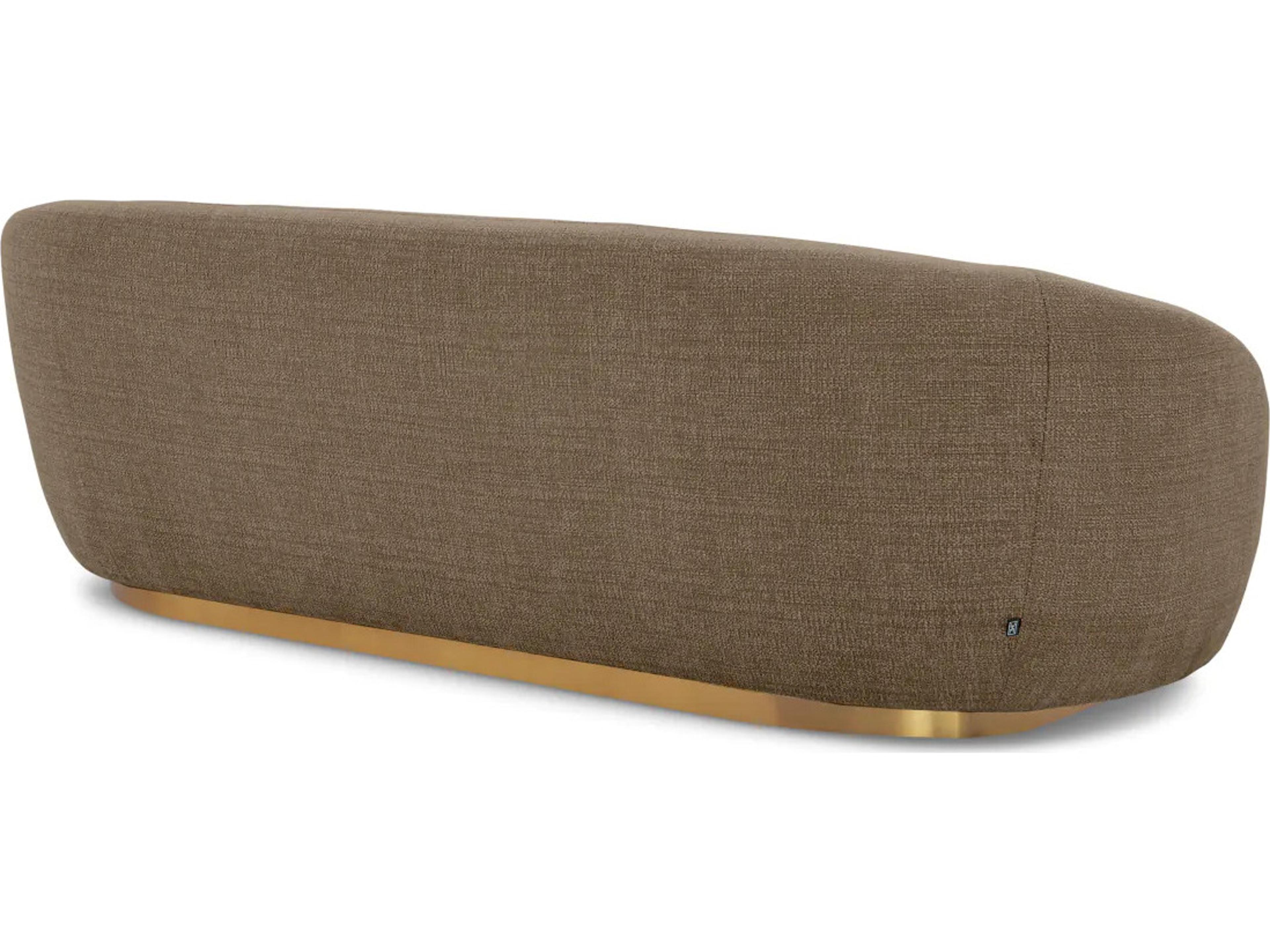 Eichholtz Brice Sofa in Stratfort Brown