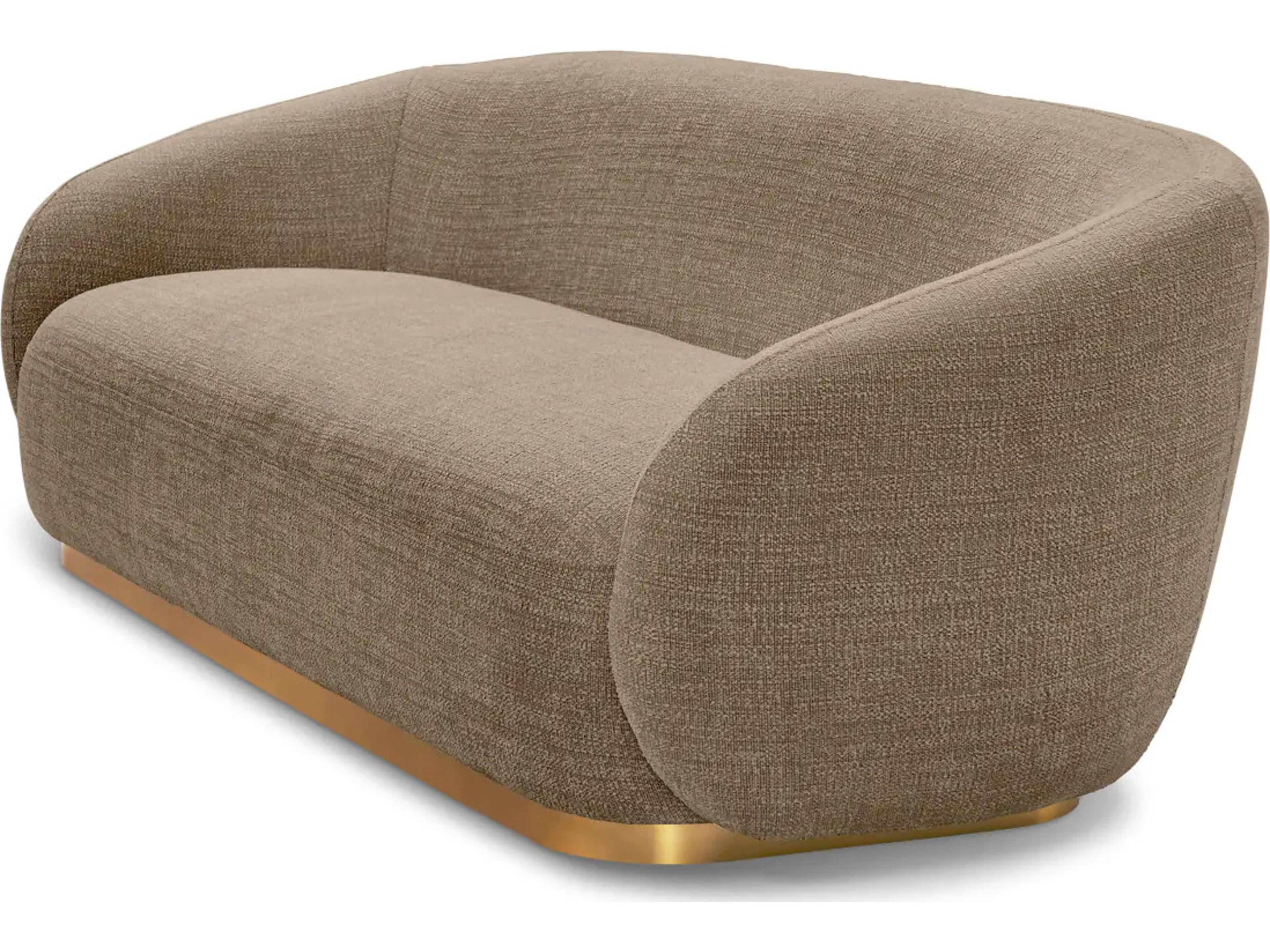 Eichholtz Brice Sofa in Stratfort Brown