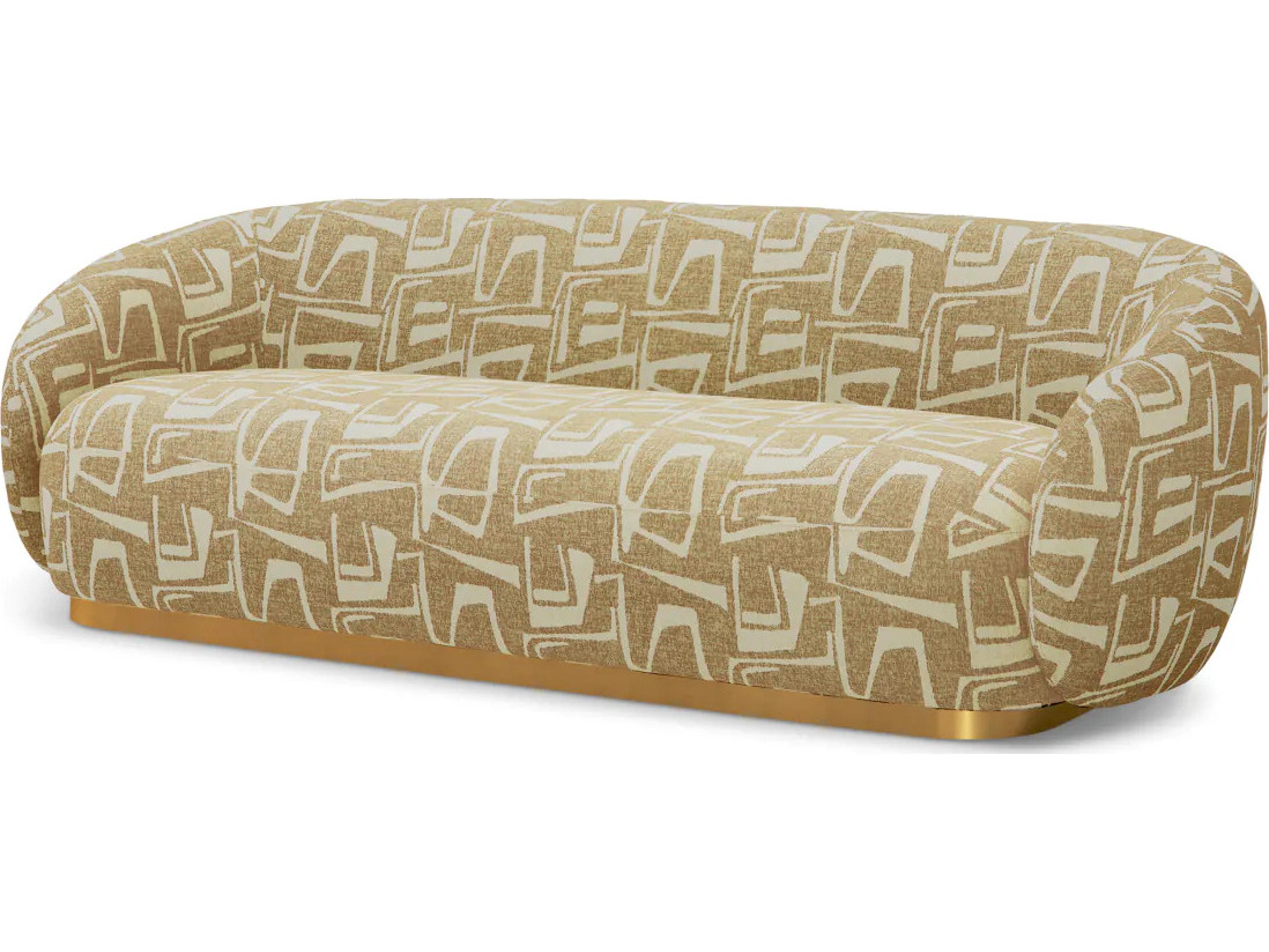 Brice Sofa in Davenport Light Brown