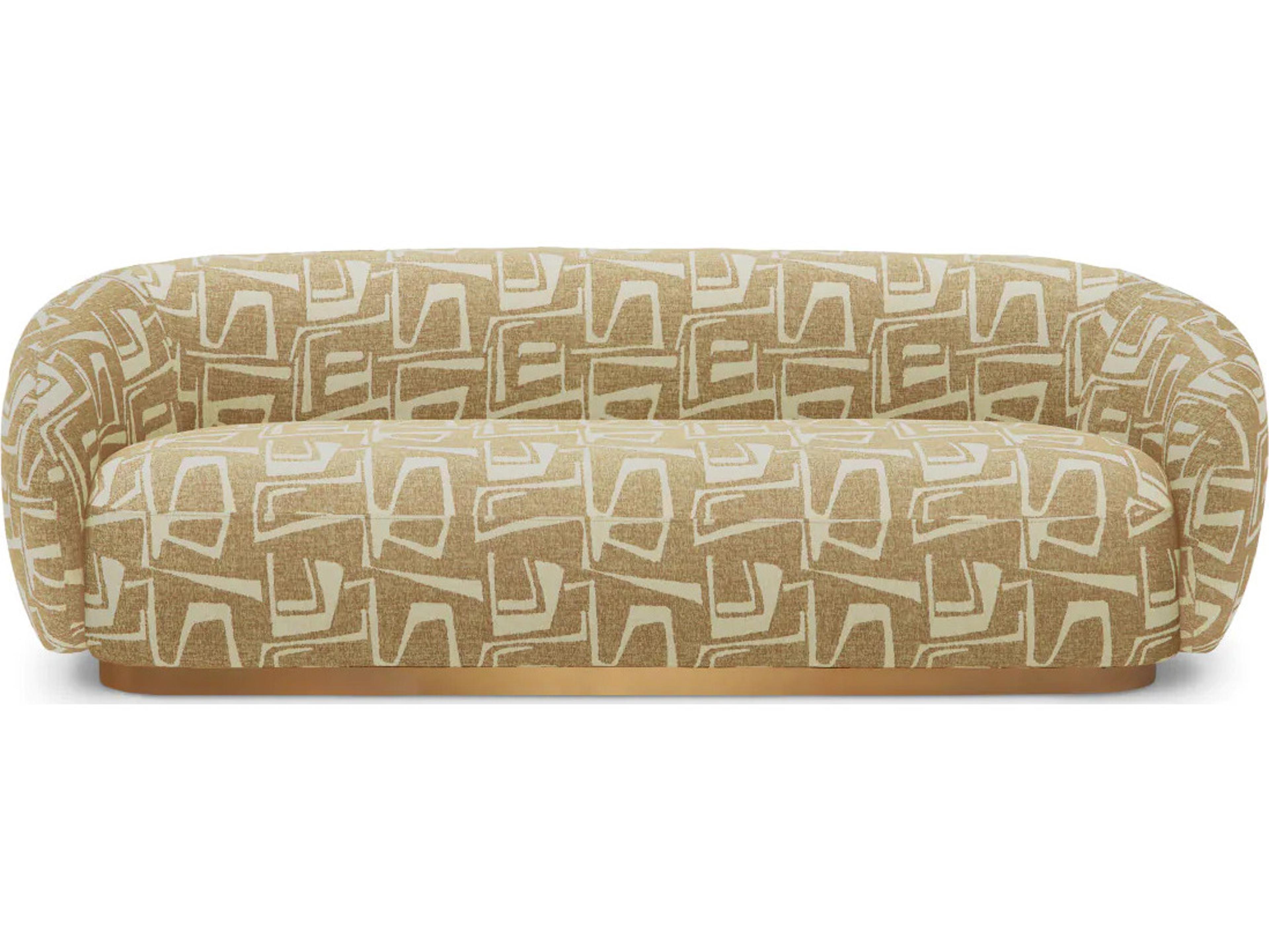 Eichholtz Brice Sofa in Davenport Light Brown