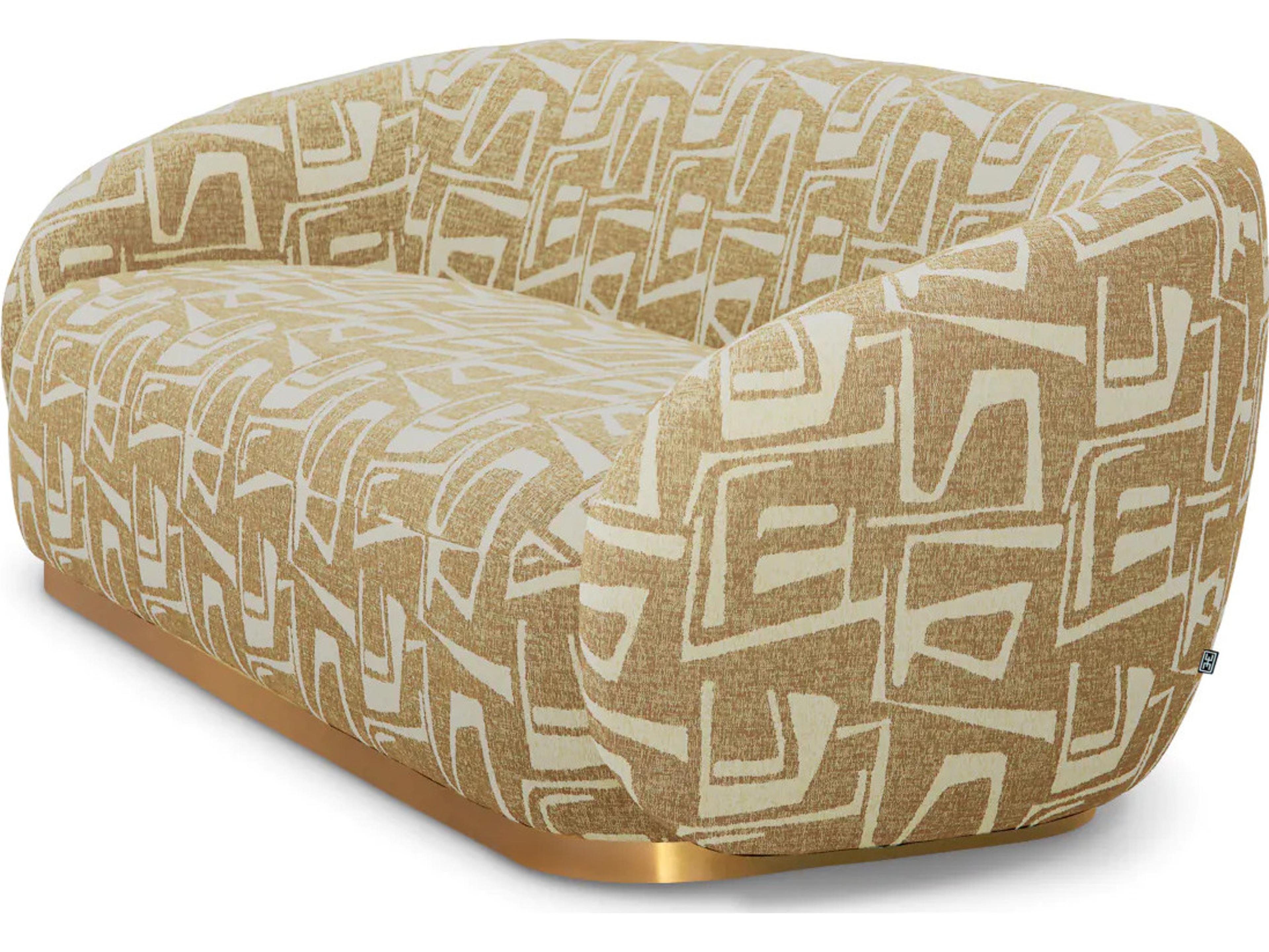 Eichholtz Brice Sofa in Davenport Light Brown