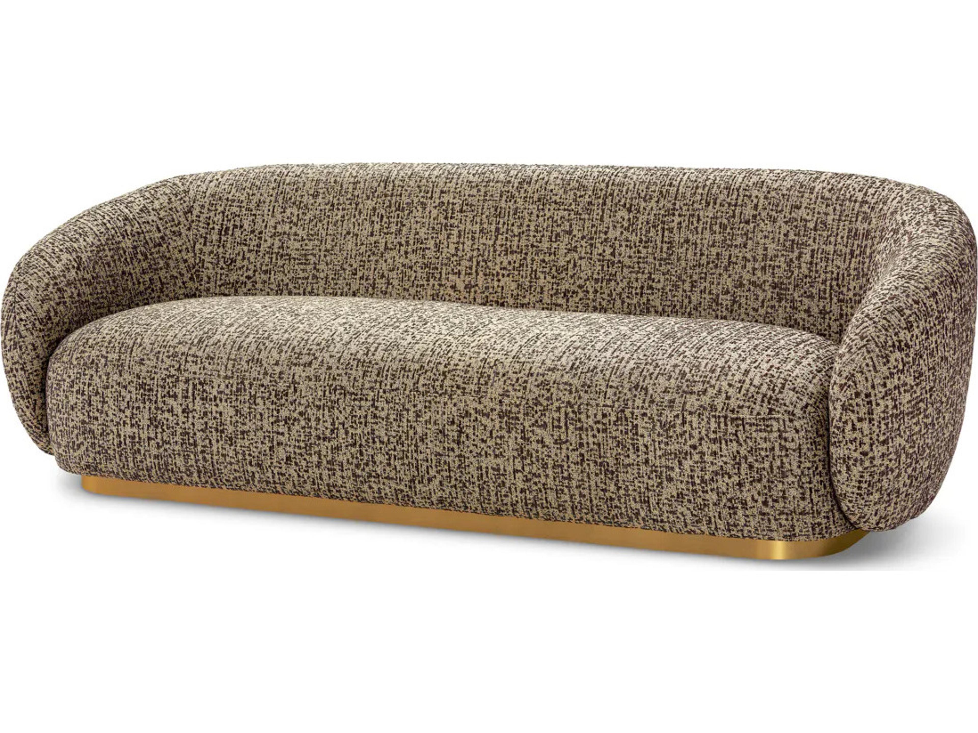 Brice Sofa in Montclair Dark Brown