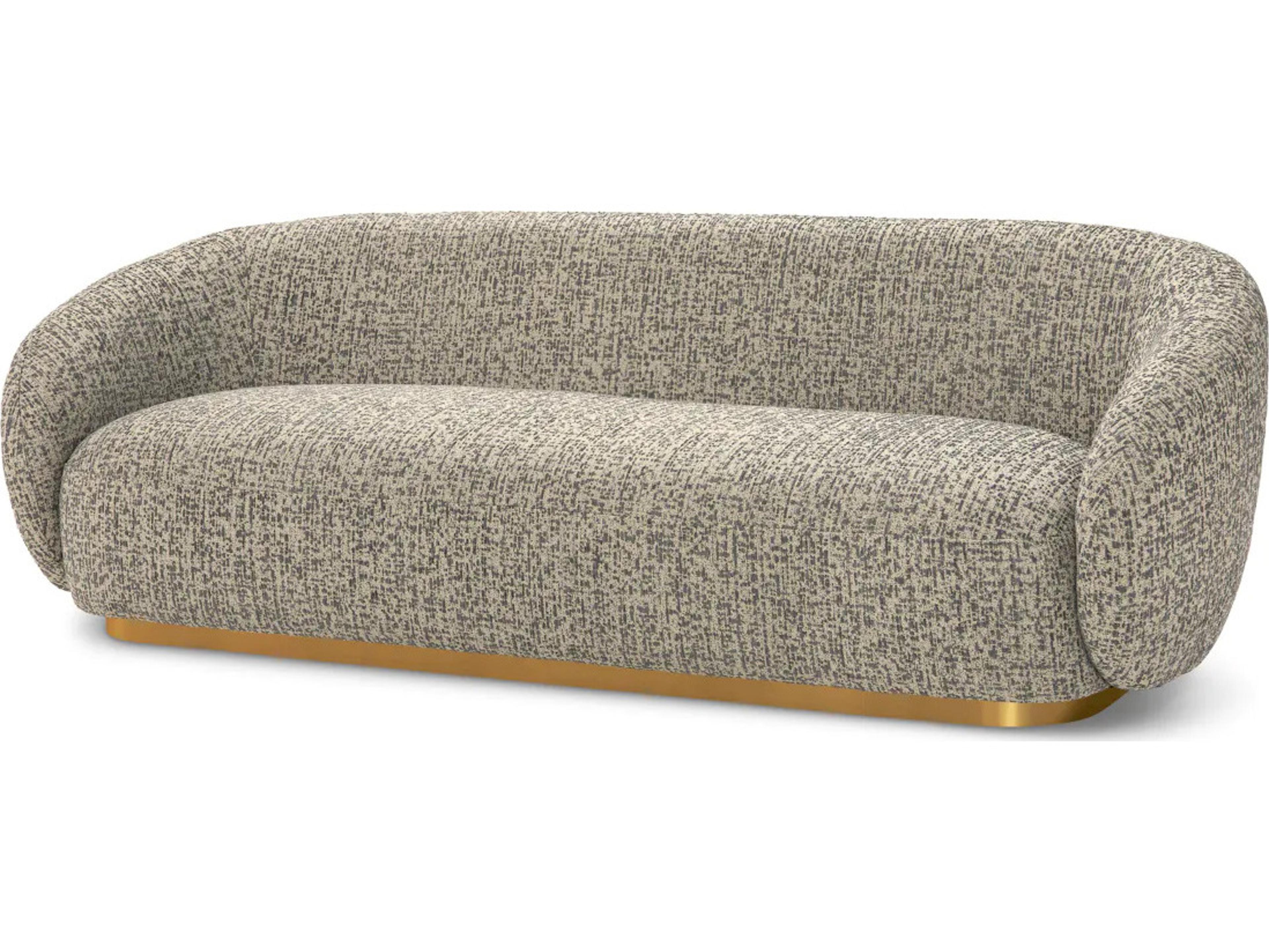 Brice Sofa in Montclair Warm Grey