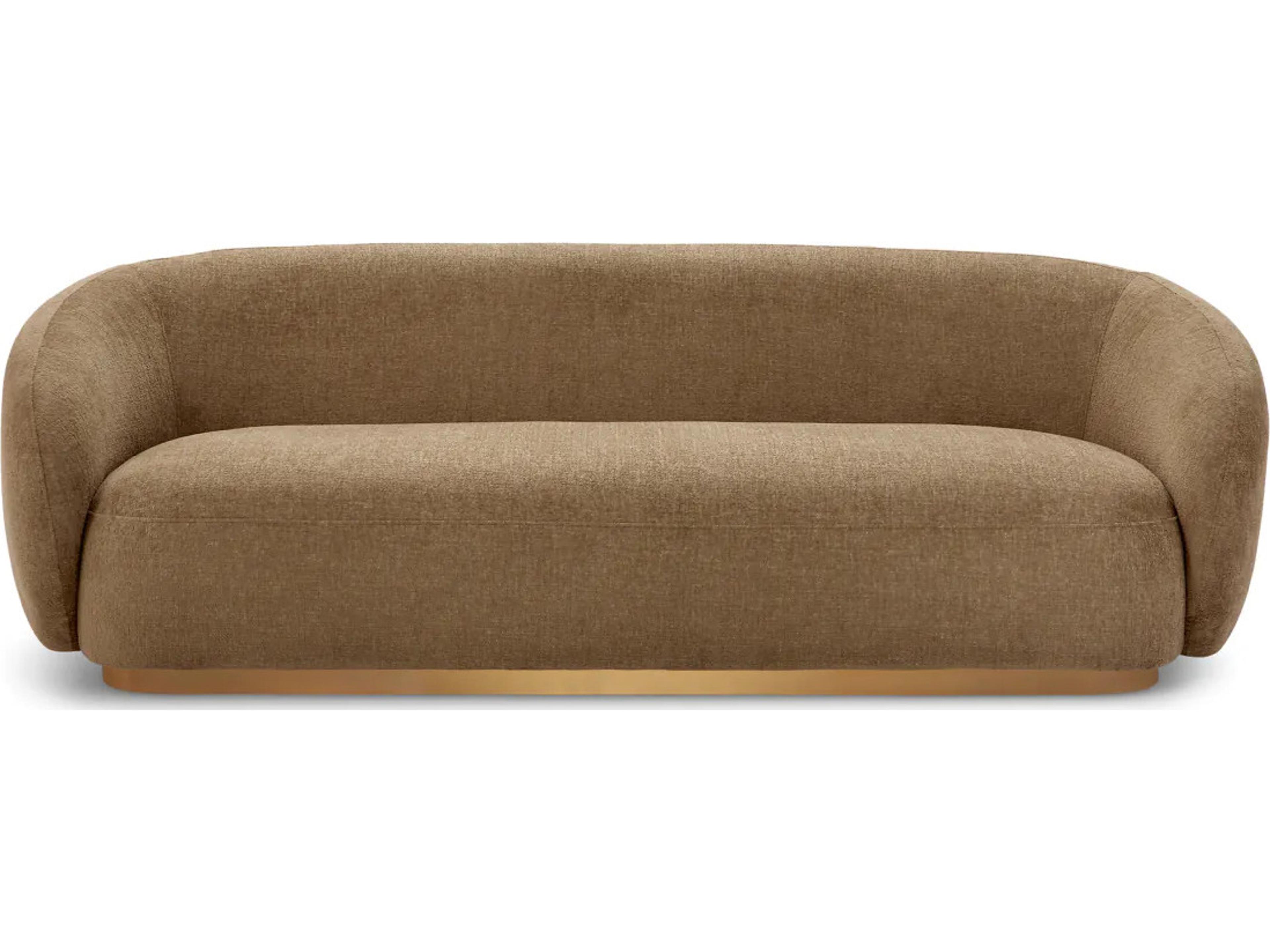 Eichholtz Brice Sofa in Hastings Brown