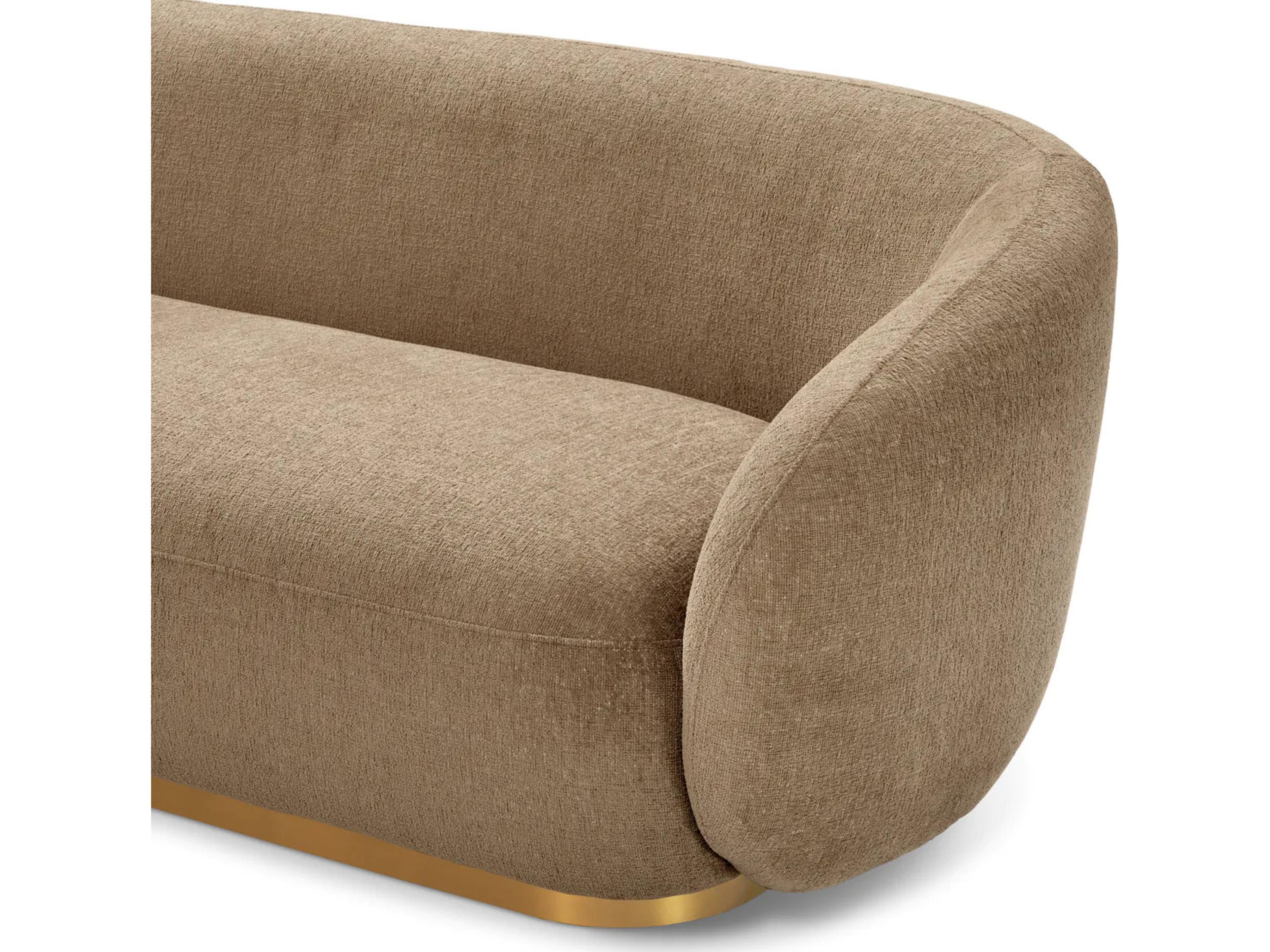 Eichholtz Brice Sofa in Hastings Brown