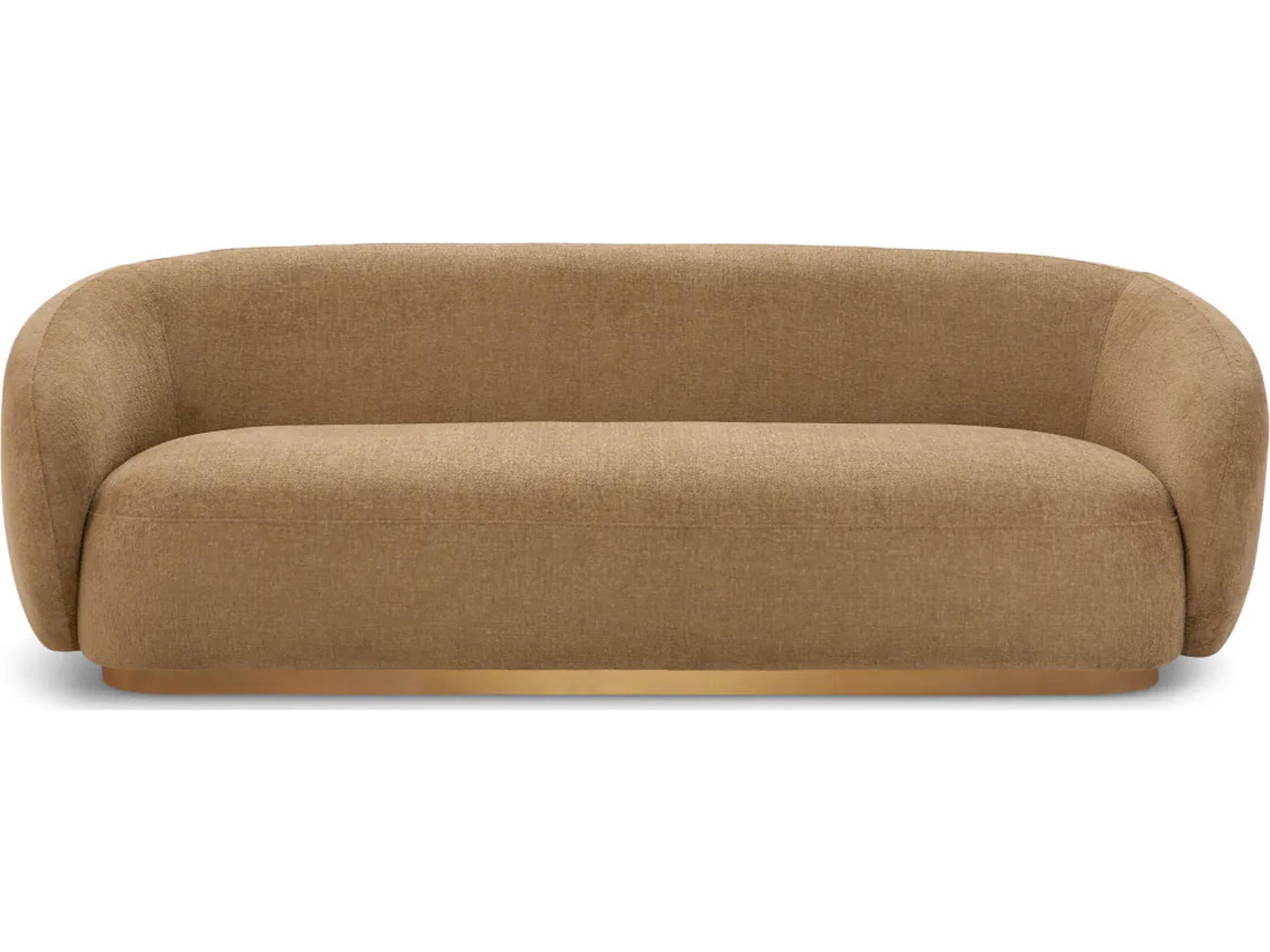 Eichholtz Brice Sofa in Hastings Camel