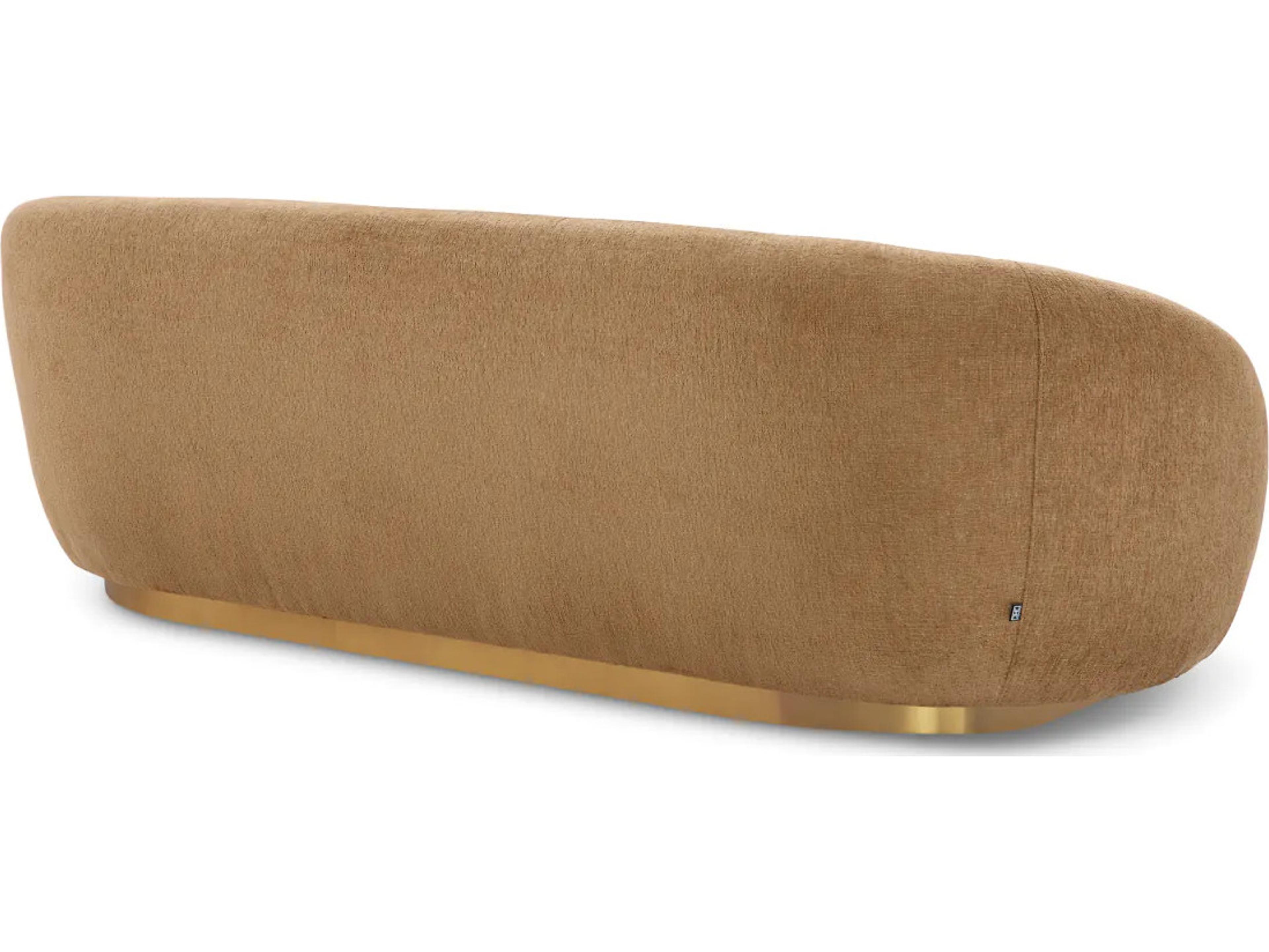 Eichholtz Brice Sofa in Hastings Camel