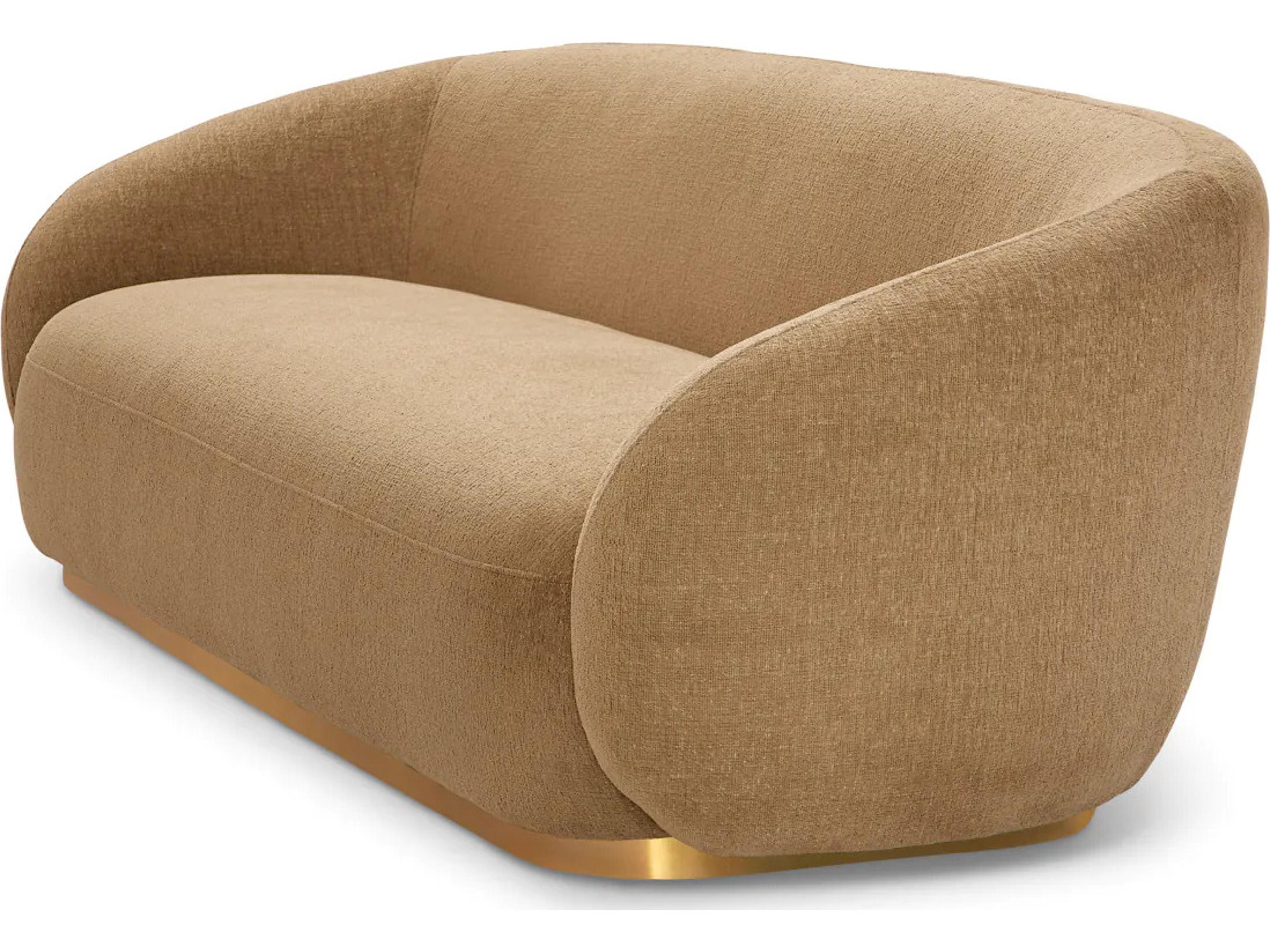 Eichholtz Brice Sofa in Hastings Camel