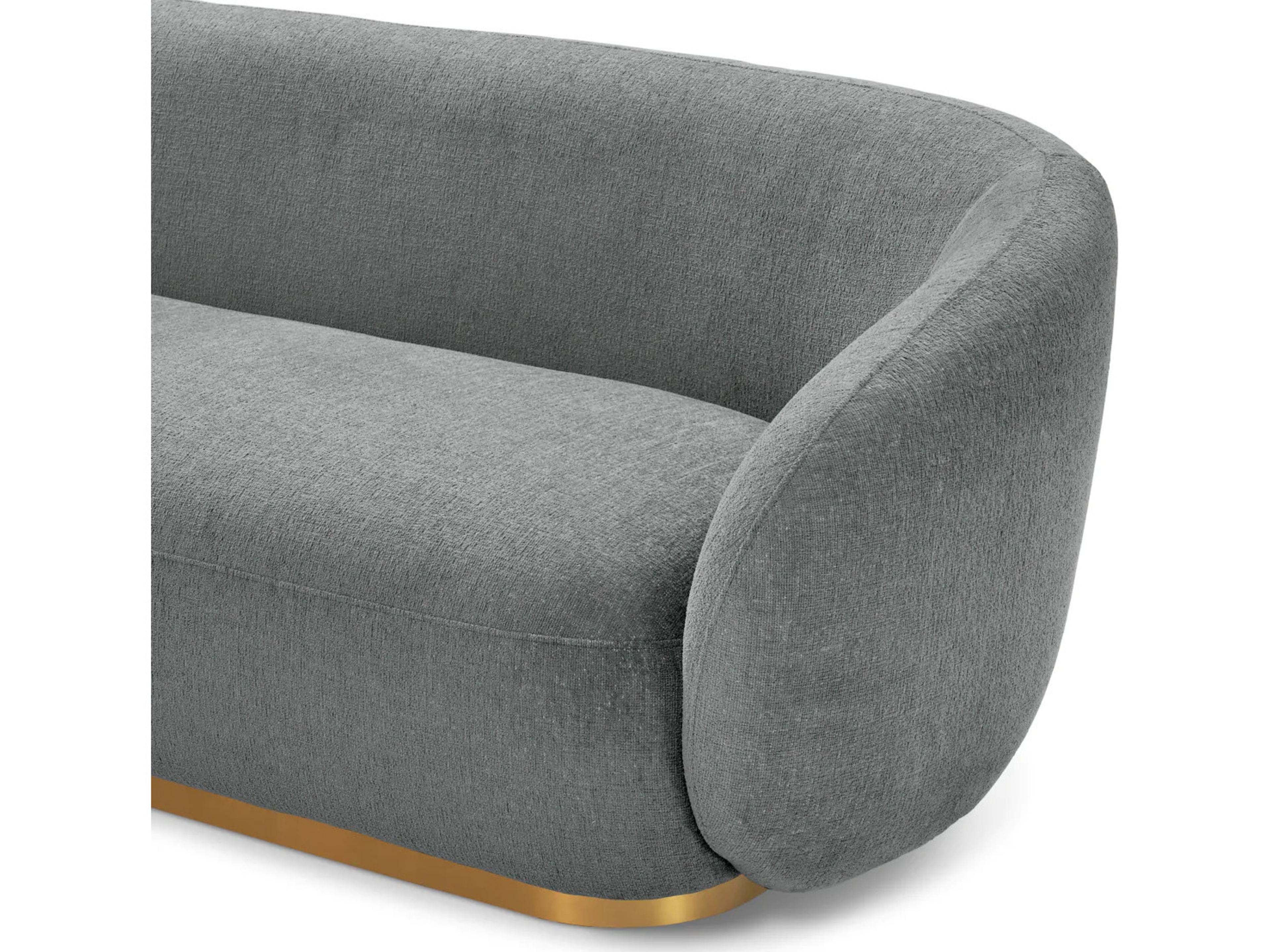 Eichholtz BriceSofa in Hastings Light Blue