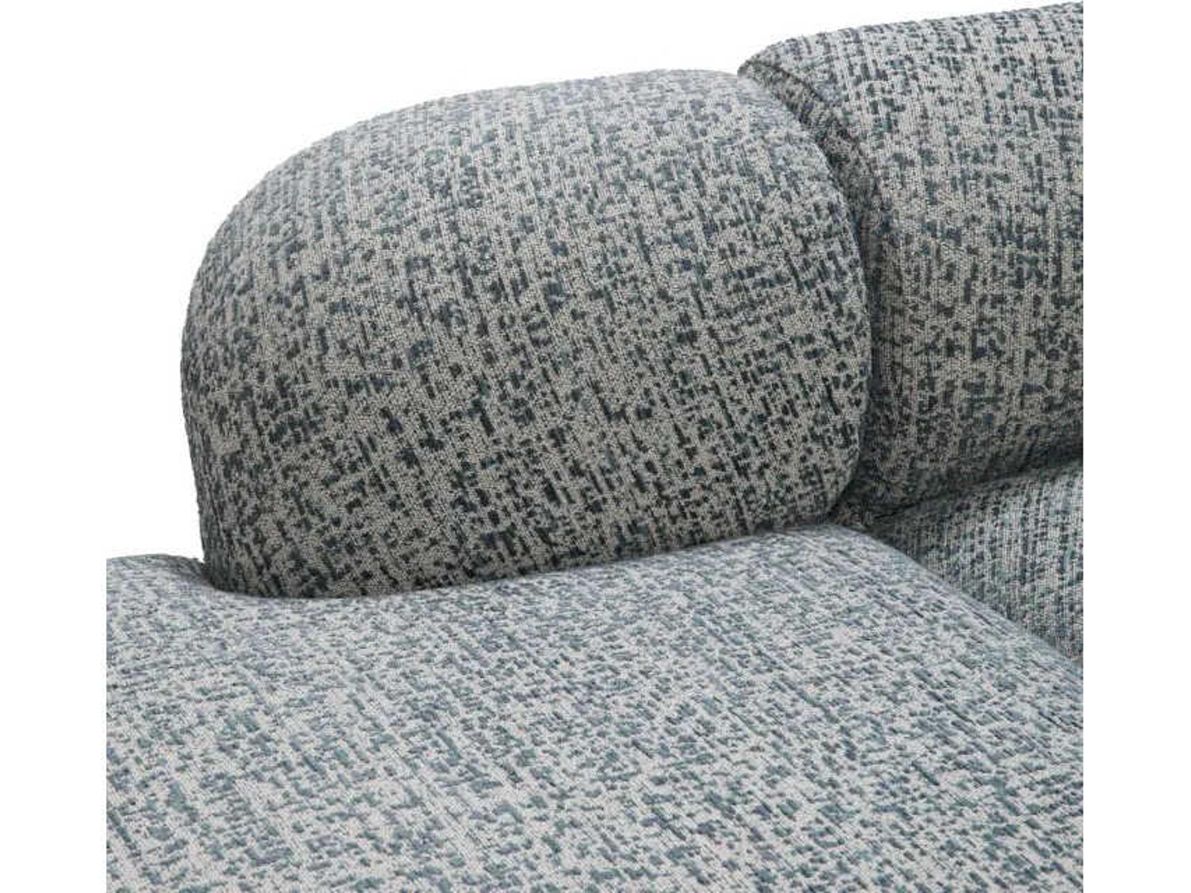 Eichholtz Bjorn Gray Upholstered Sectional Sofa