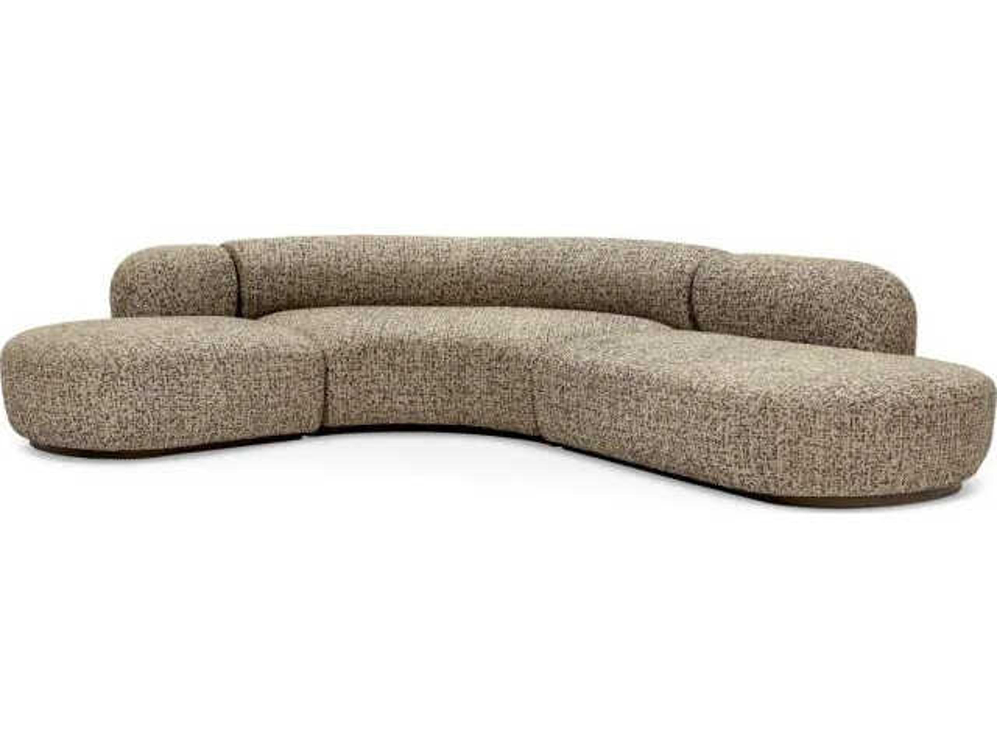 Bjorn Upholstered Sectional Sofa