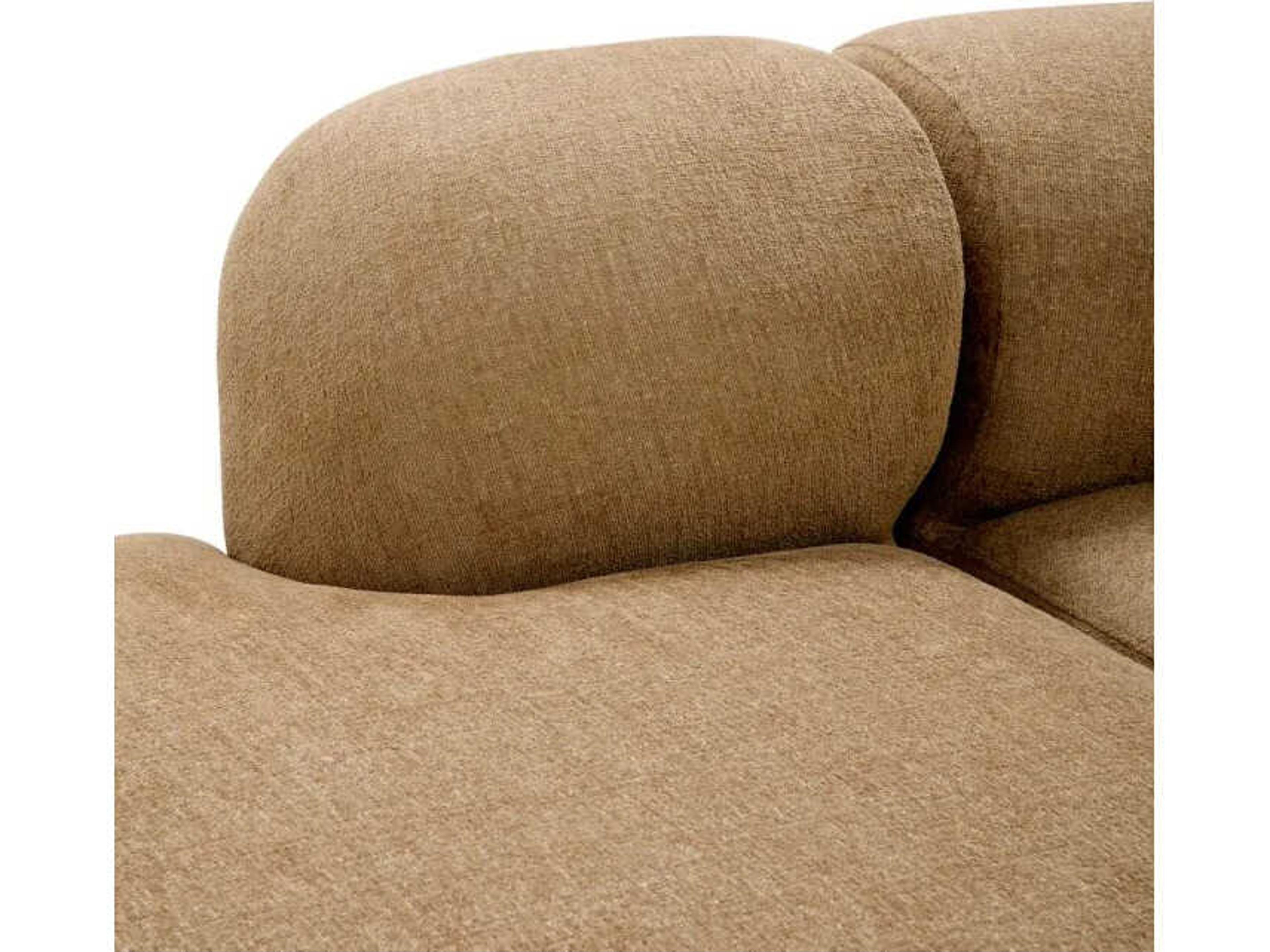 Eichholtz Bjorn Beige Upholstered Sectional Sofa