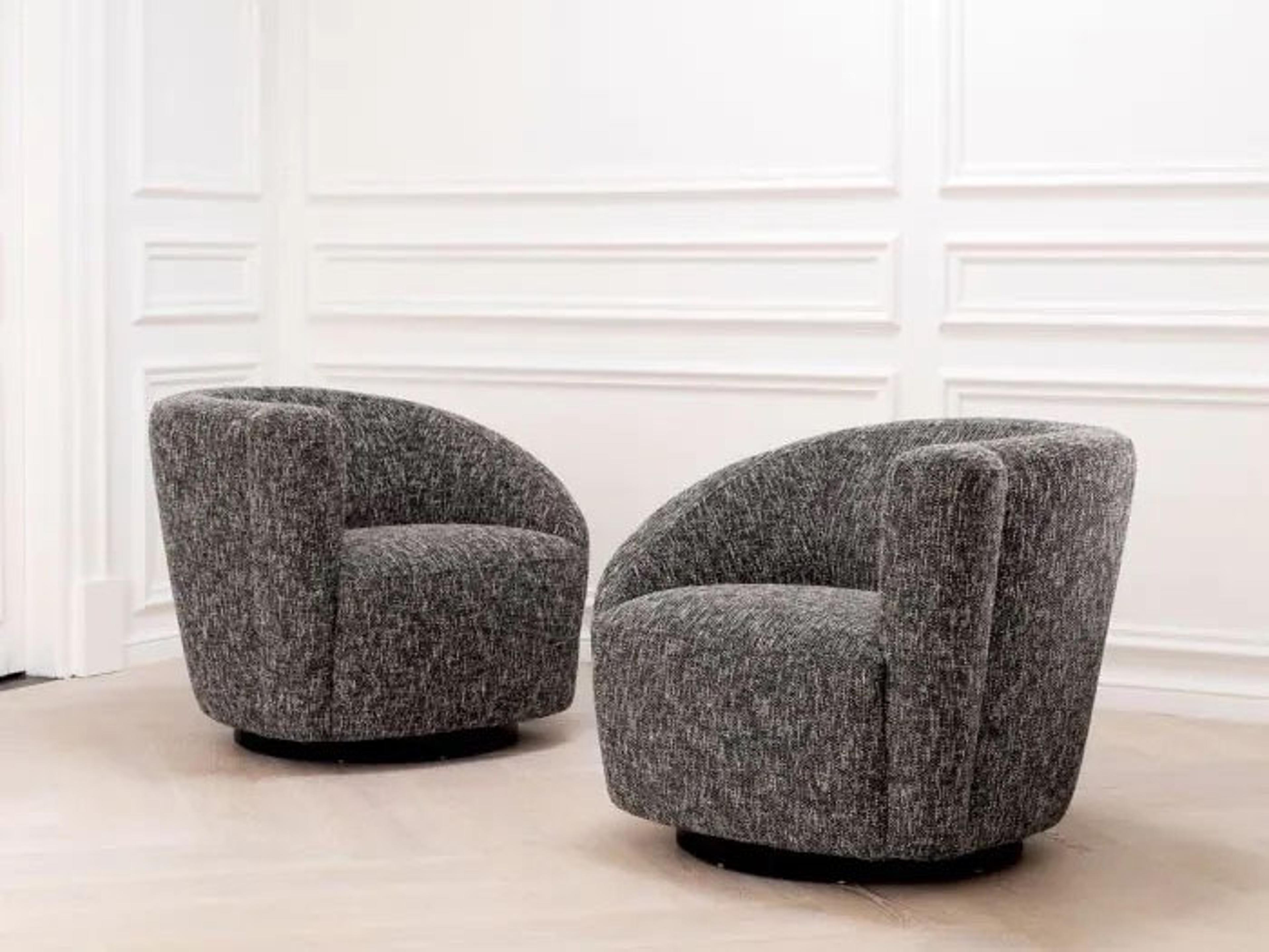 Colin Chair and Ottoman Set